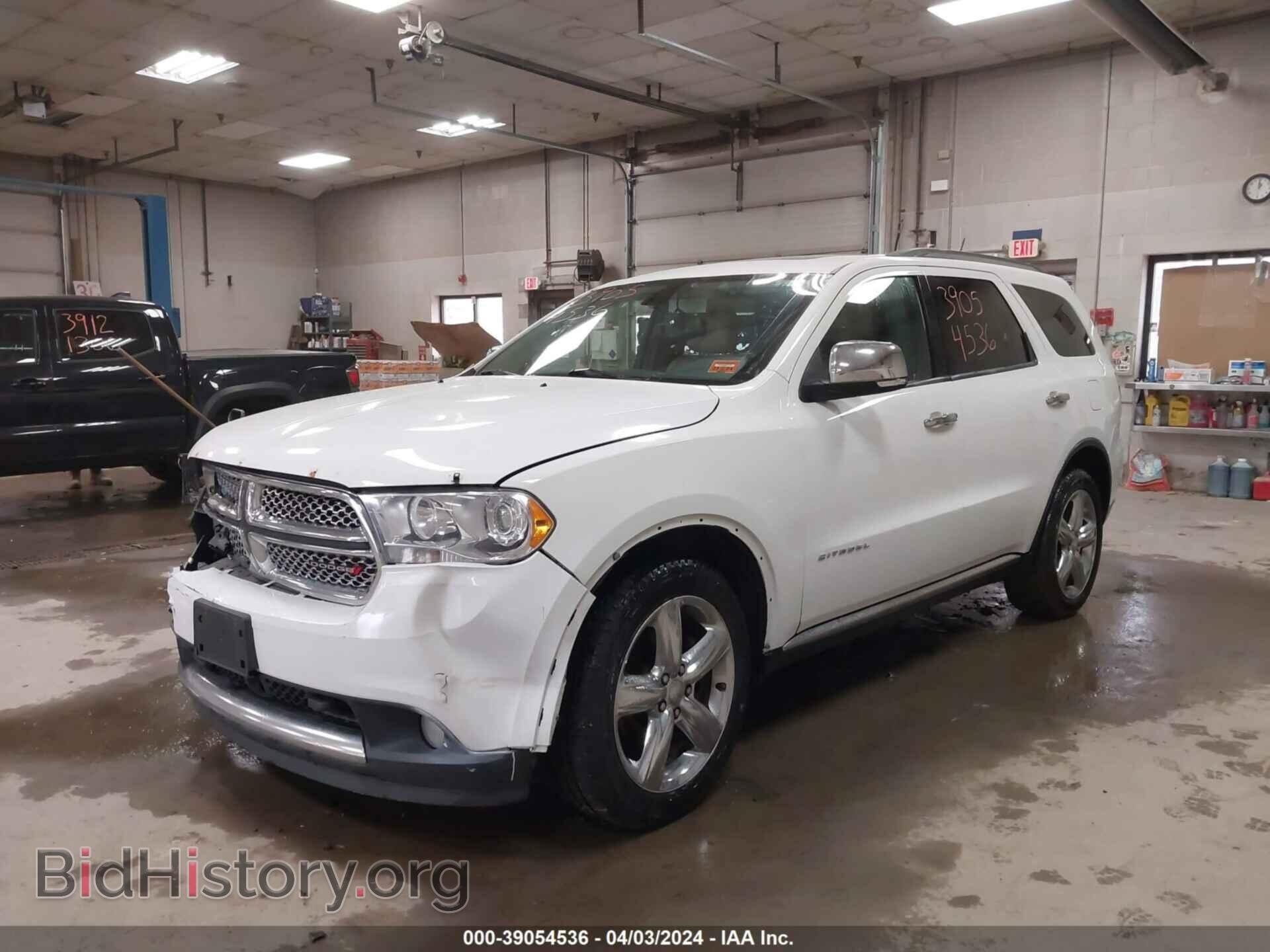 2013 DODGE DURANGO - VIN: 1C4RDJEG5DC556932 - Фото 2