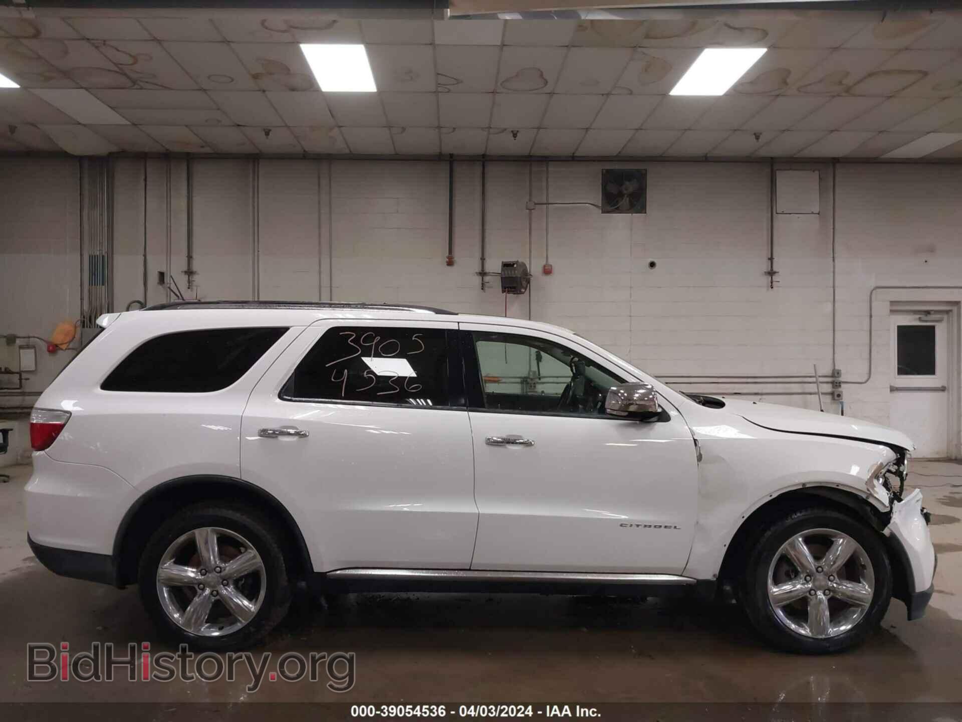 2013 DODGE DURANGO - VIN: 1C4RDJEG5DC556932 - Фото 13