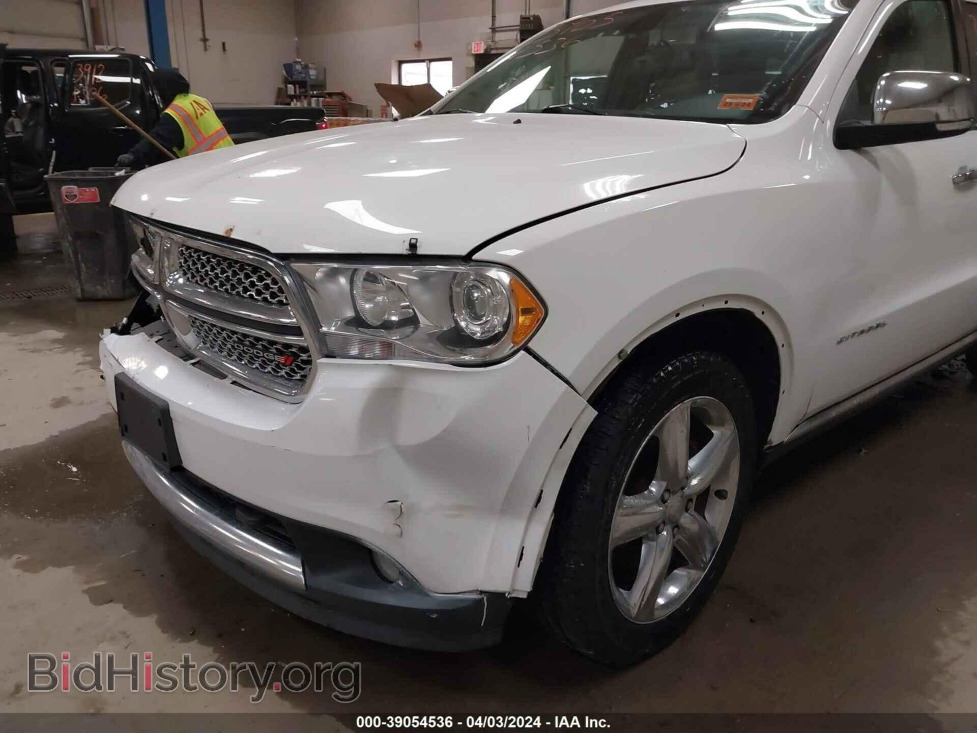 2013 DODGE DURANGO - VIN: 1C4RDJEG5DC556932 - Фото 17