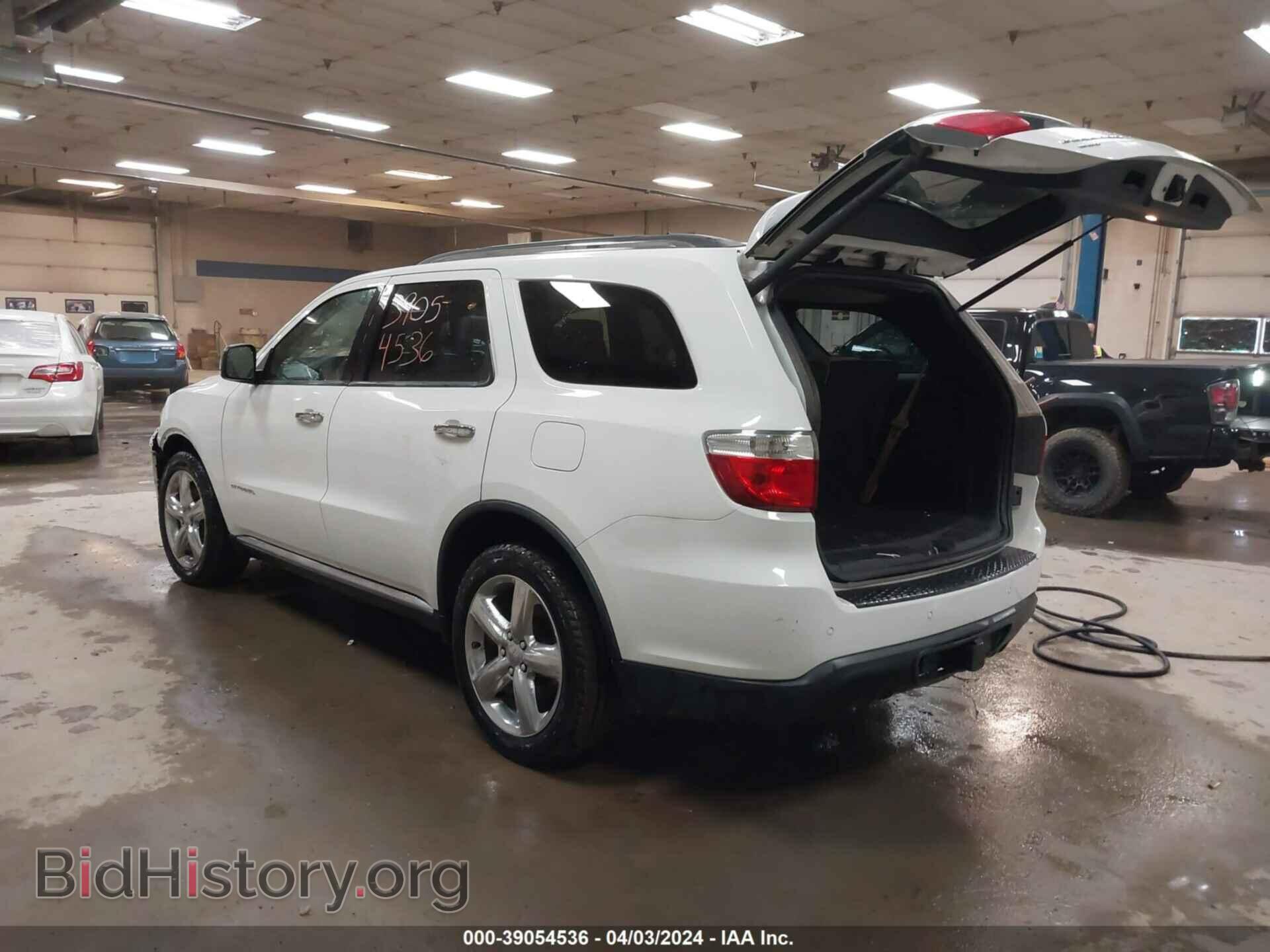 2013 DODGE DURANGO - VIN: 1C4RDJEG5DC556932 - Фото 3
