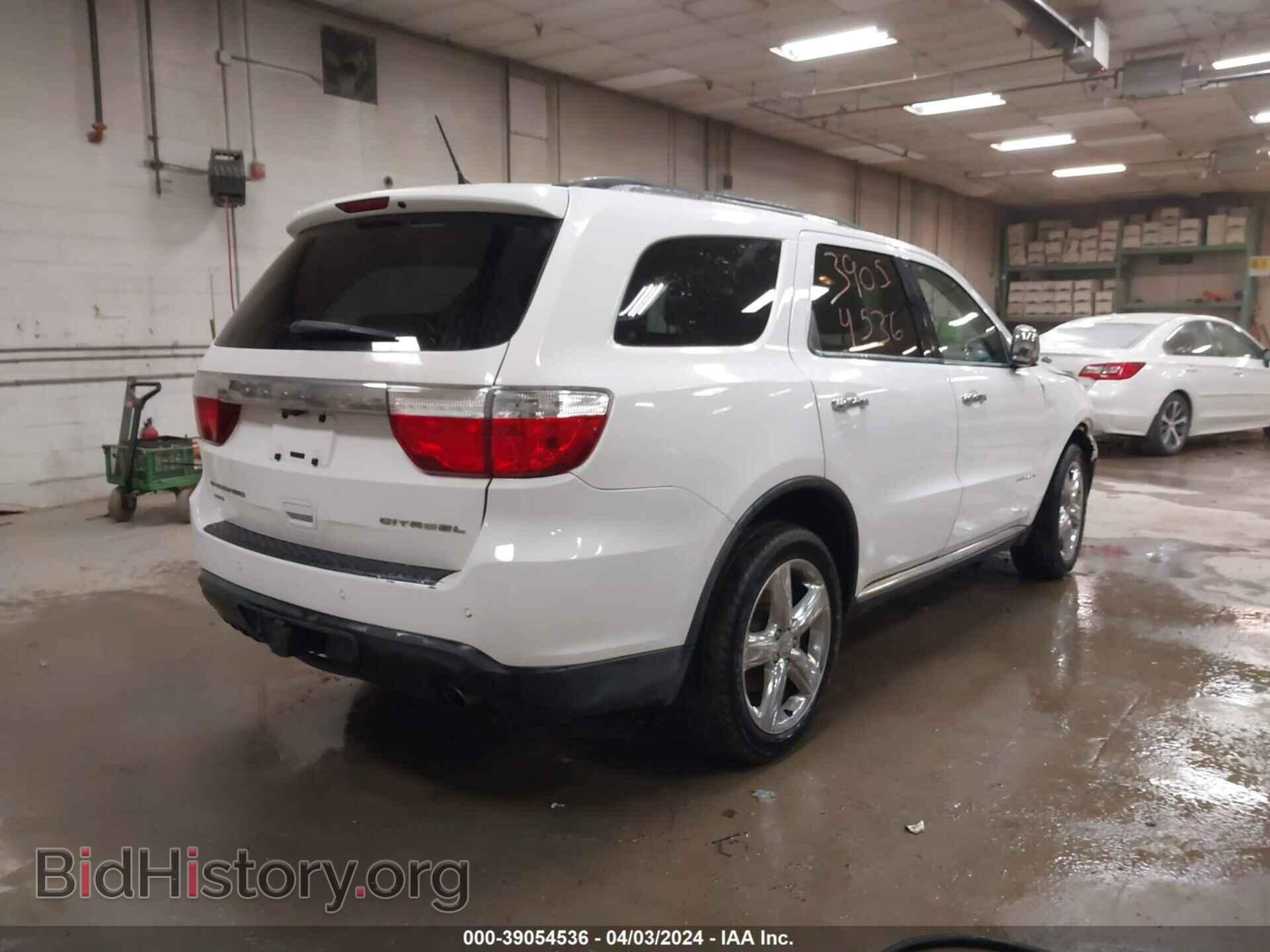 2013 DODGE DURANGO - VIN: 1C4RDJEG5DC556932 - Фото 4