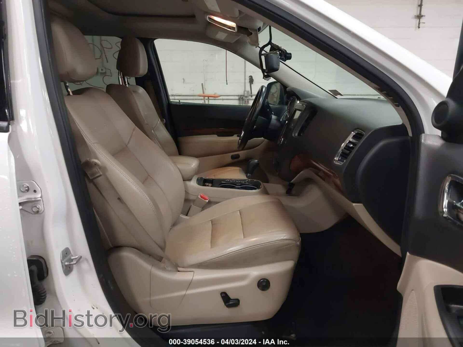 2013 DODGE DURANGO - VIN: 1C4RDJEG5DC556932 - Фото 5