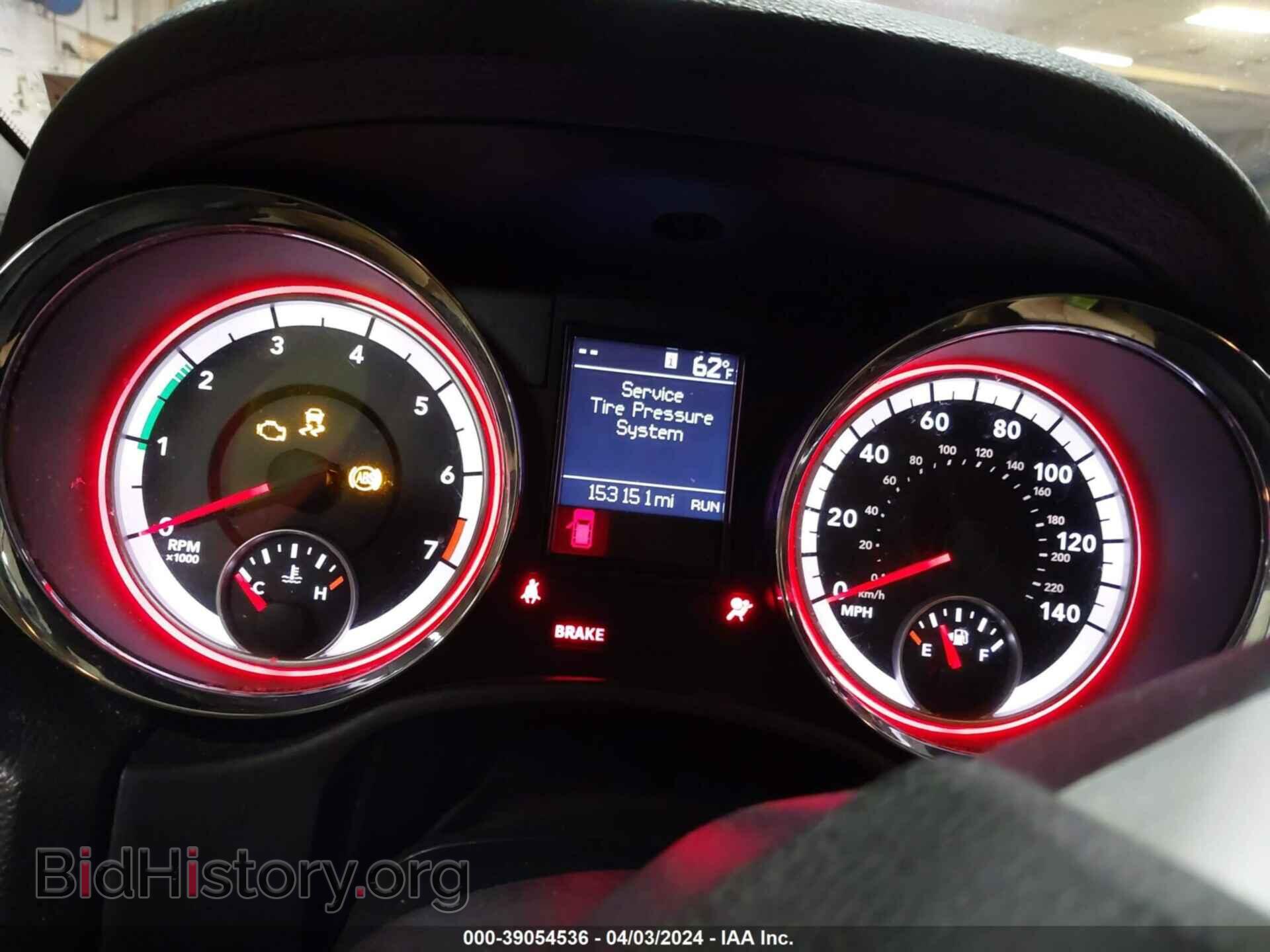 2013 DODGE DURANGO - VIN: 1C4RDJEG5DC556932 - Фото 7
