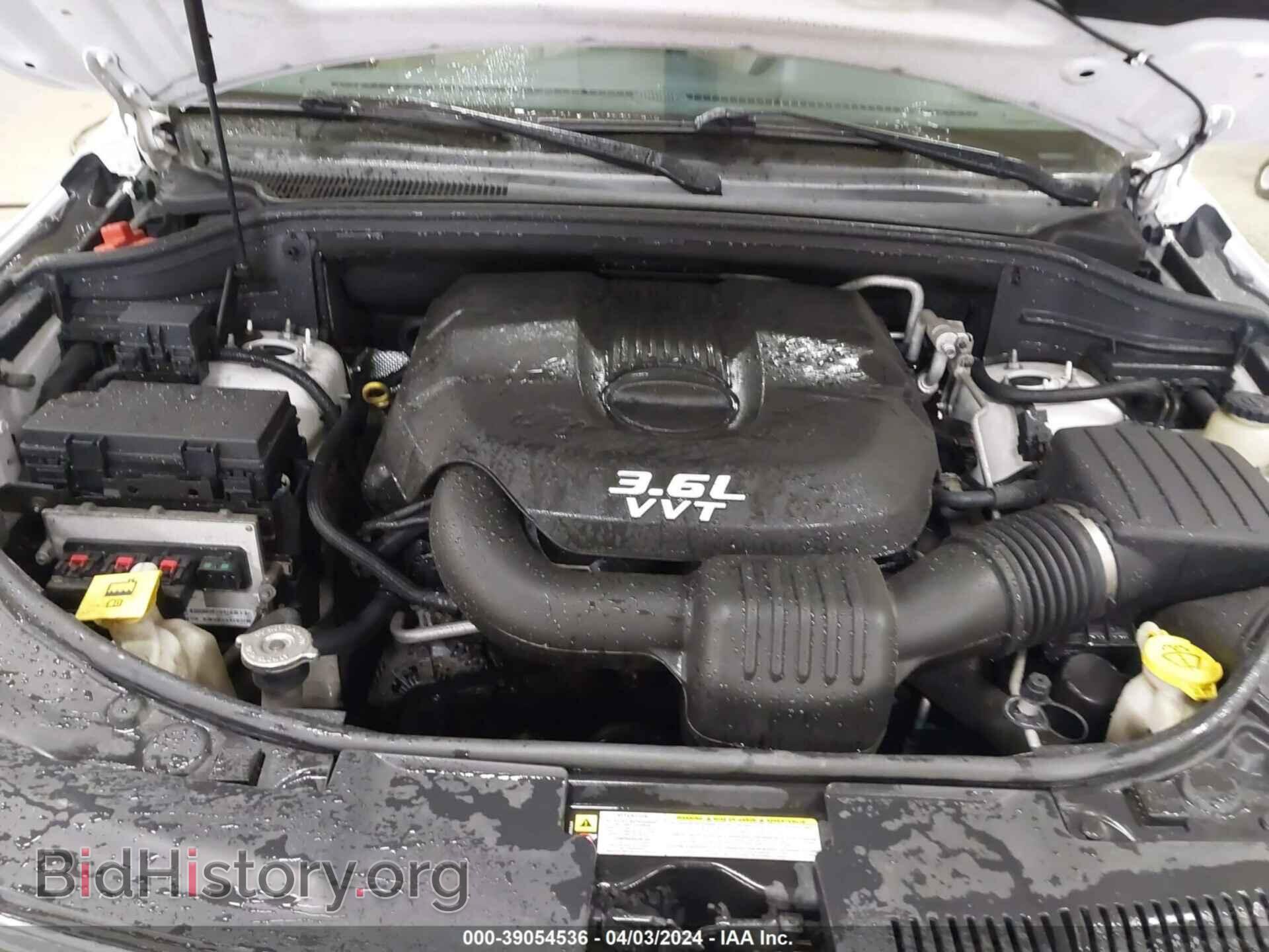 2013 DODGE DURANGO - VIN: 1C4RDJEG5DC556932 - Фото 10