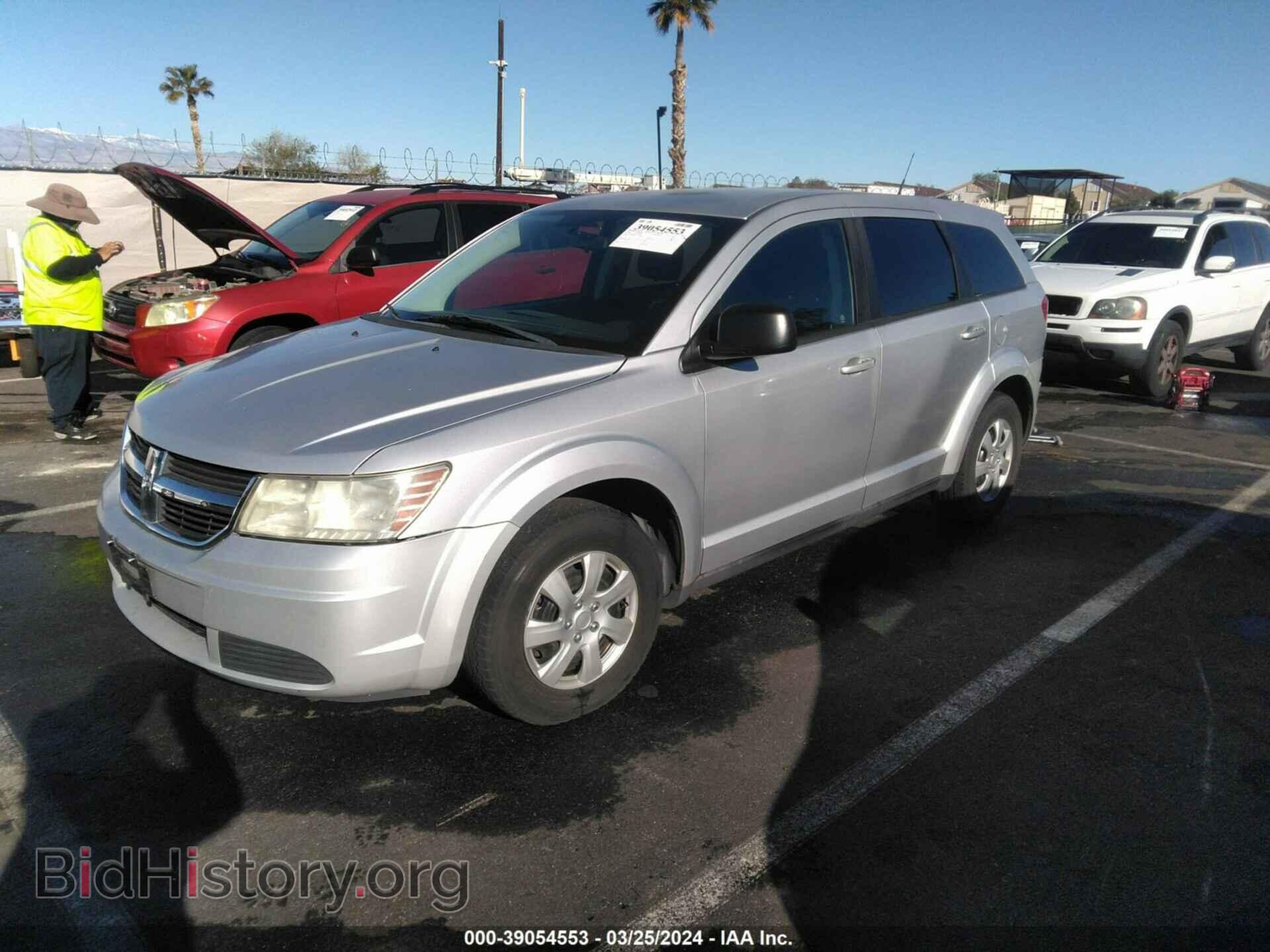 2010 DODGE JOURNEY - VIN: 3D4PG4FB5AT233485 - Фото 2