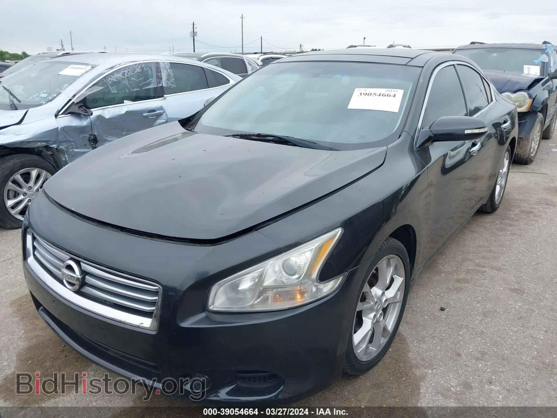 2012 NISSAN MAXIMA - VIN: 1N4AA5AP6CC851853 - Фото 2