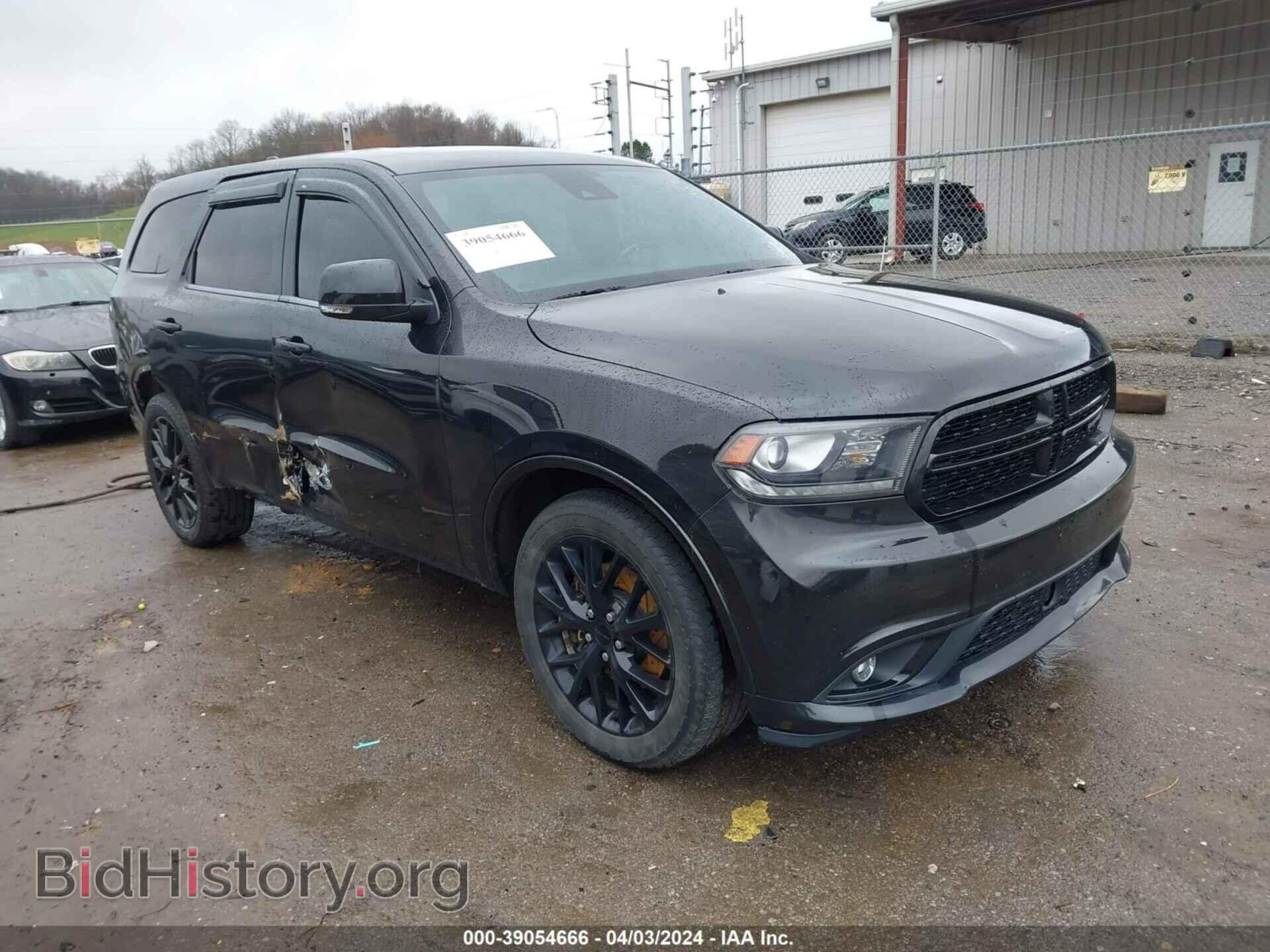 Photo 1C4SDJCT8GC375359 - DODGE DURANGO 2016