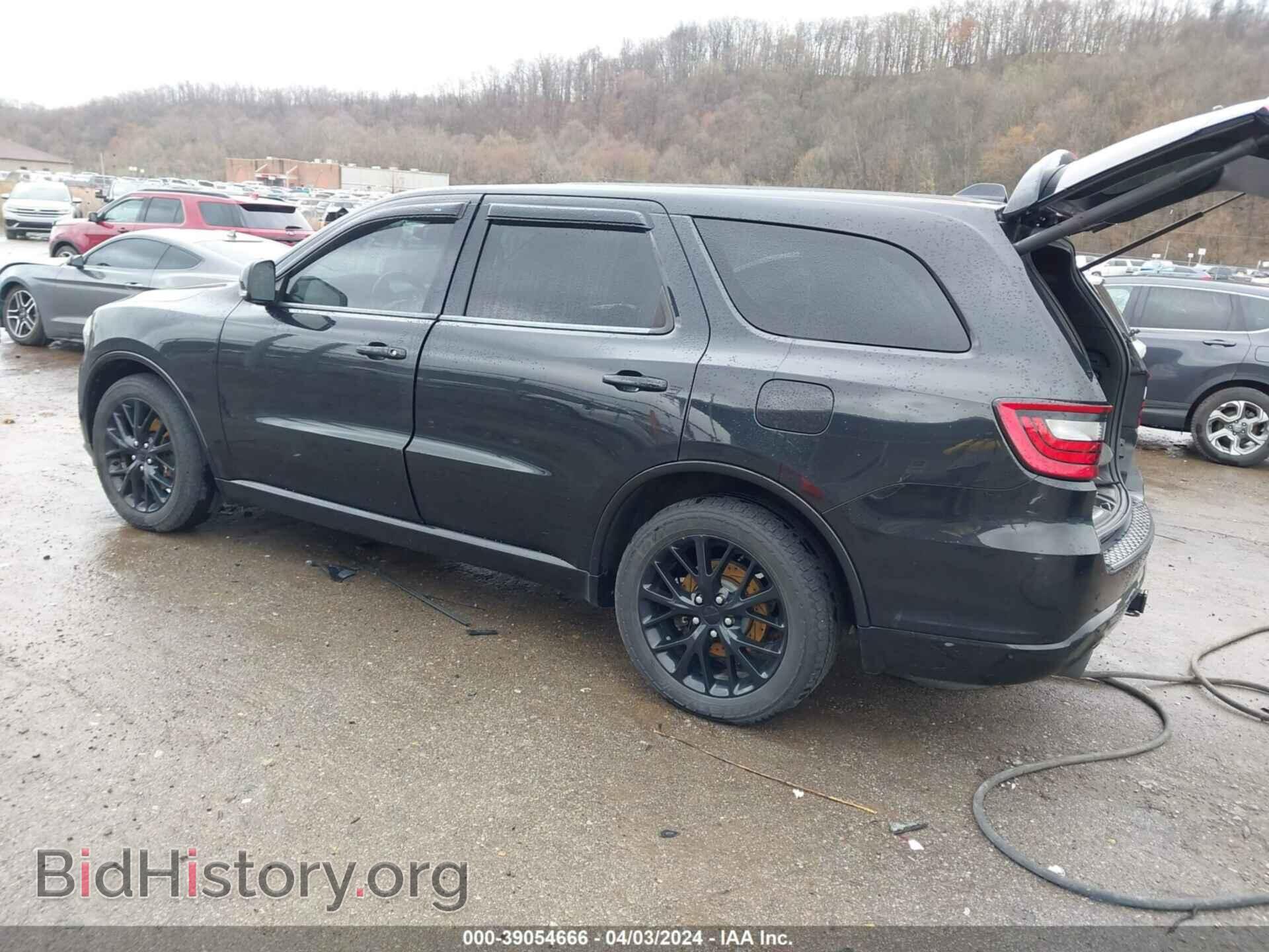 2016 DODGE DURANGO - VIN: 1C4SDJCT8GC375359 - Фото 3