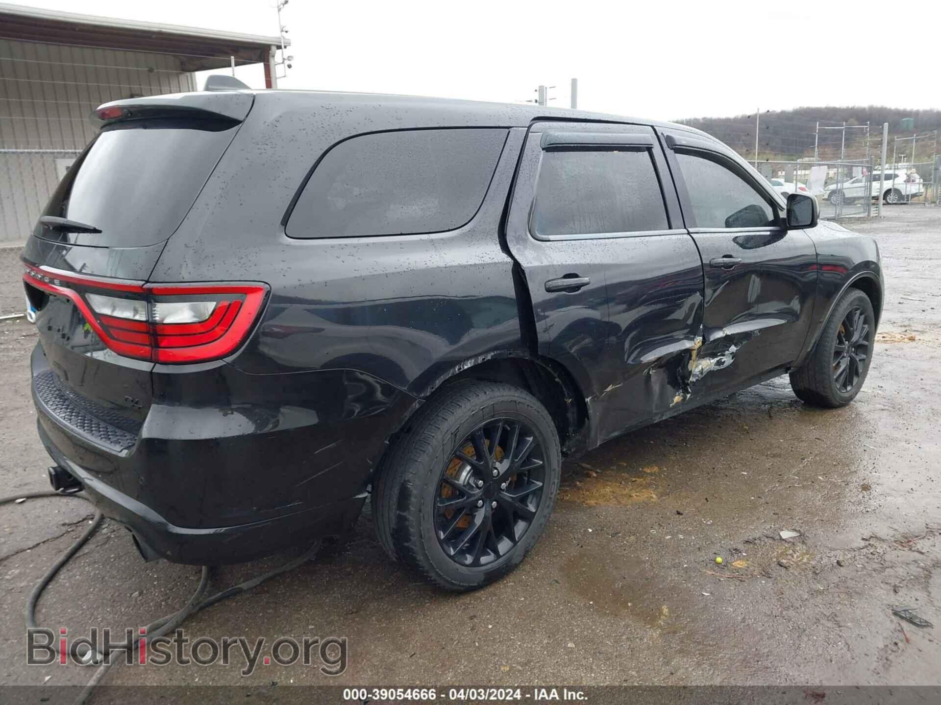 2016 DODGE DURANGO - VIN: 1C4SDJCT8GC375359 - Фото 4