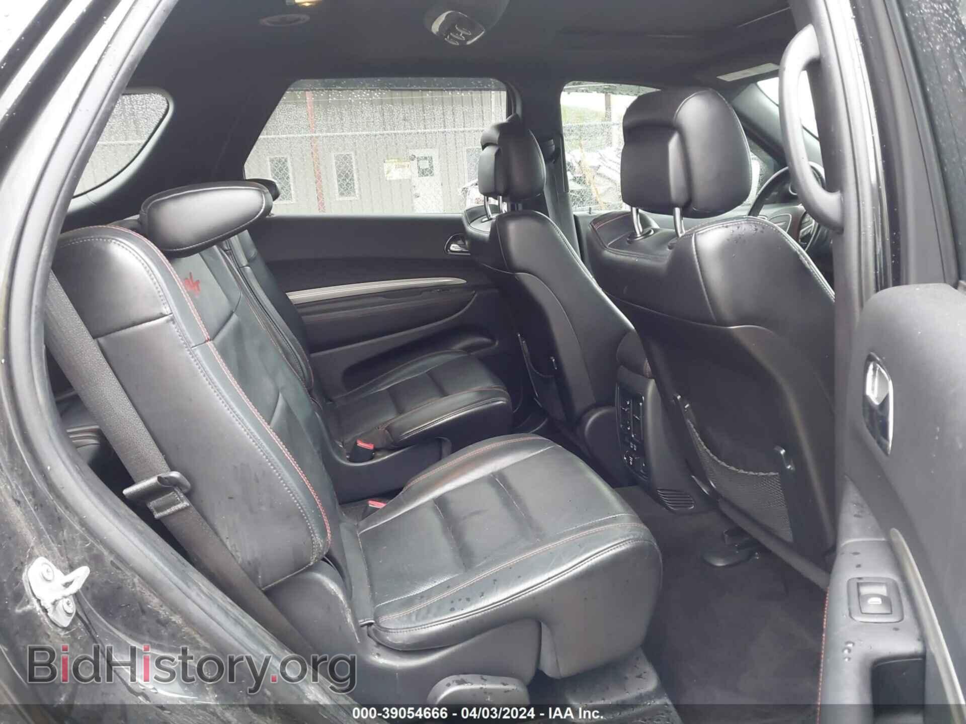 2016 DODGE DURANGO - VIN: 1C4SDJCT8GC375359 - Фото 8