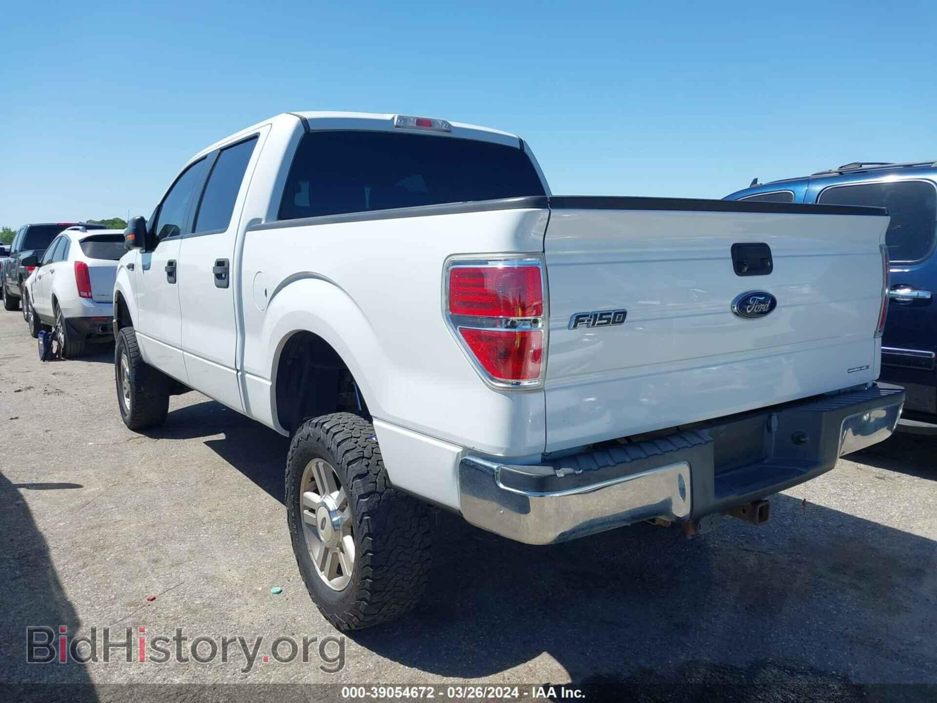 2013 FORD F-150 - VIN: 1FTFW1CF6DFA60172 - Фото 3