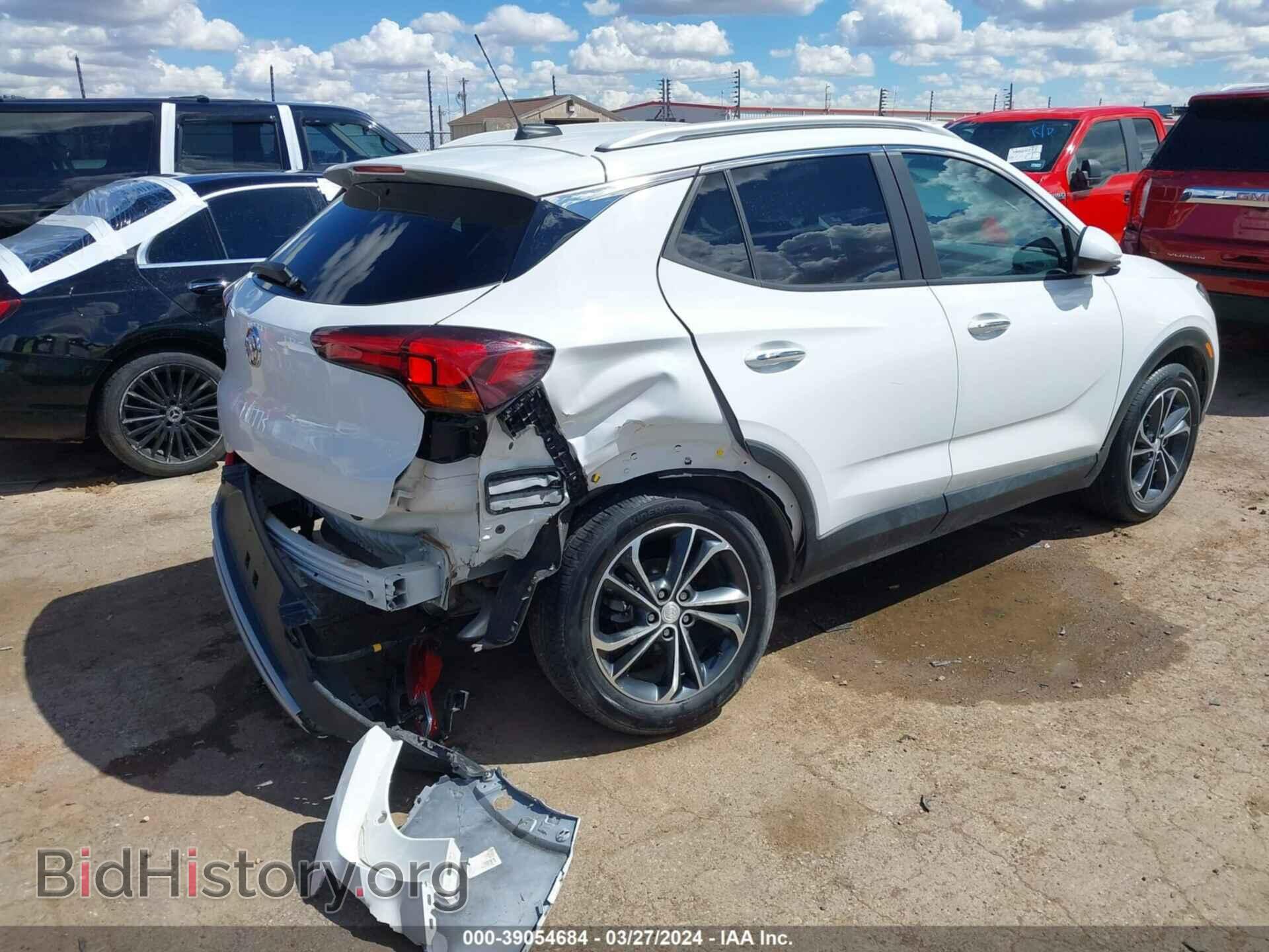 2021 BUICK ENCORE GX - VIN: KL4MMDS24MB138317 - Фото 4