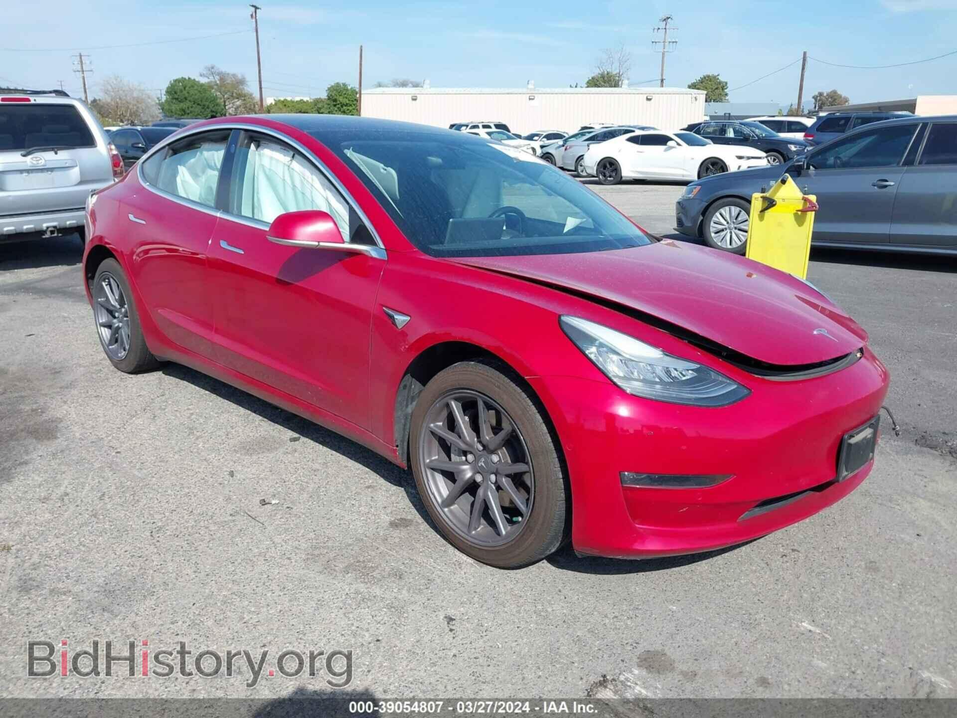 Фотография 5YJ3E1EA4KF190749 - TESLA MODEL 3 2019