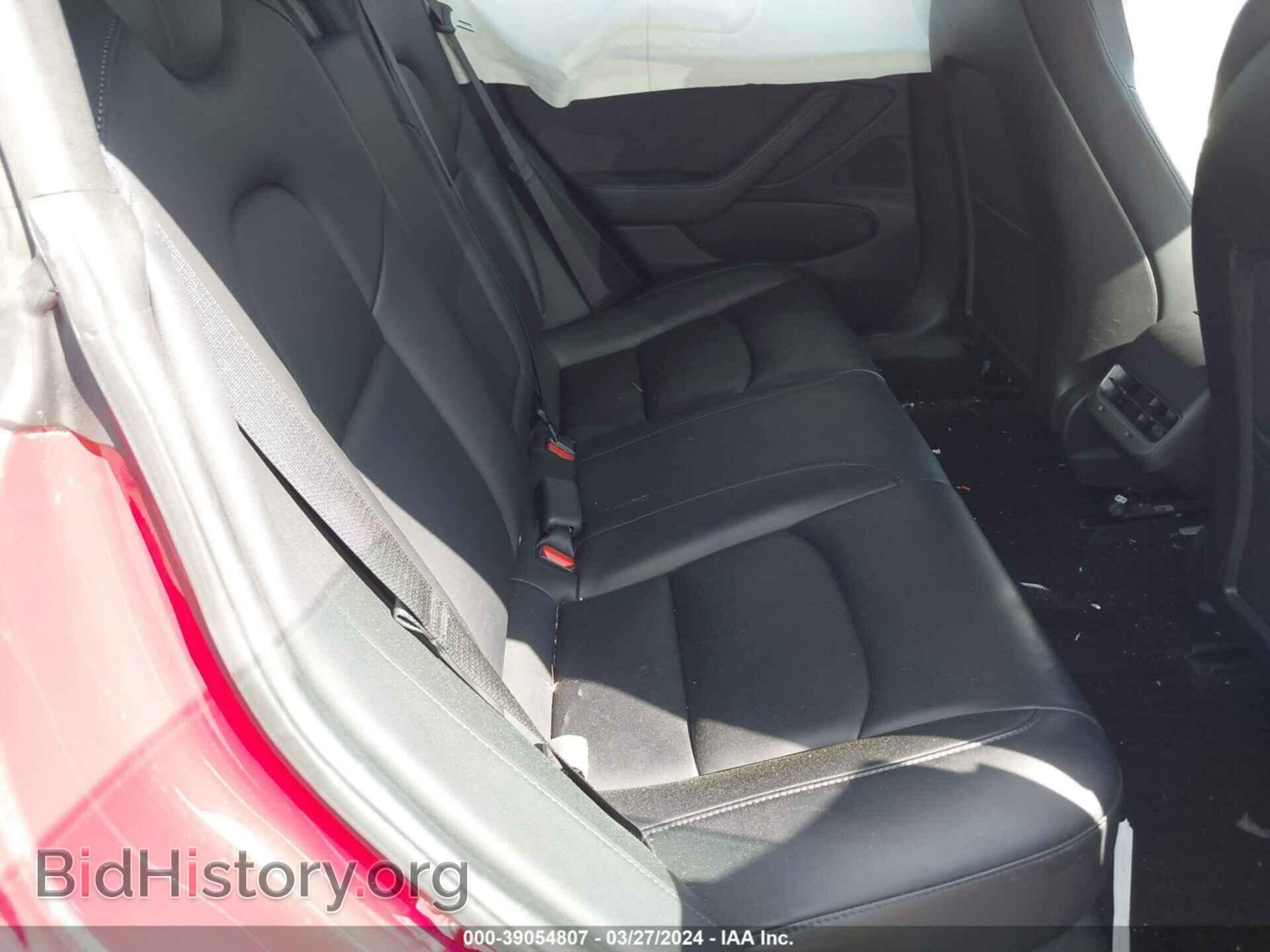 2019 TESLA MODEL 3 - VIN: 5YJ3E1EA4KF190749 - Фото 8