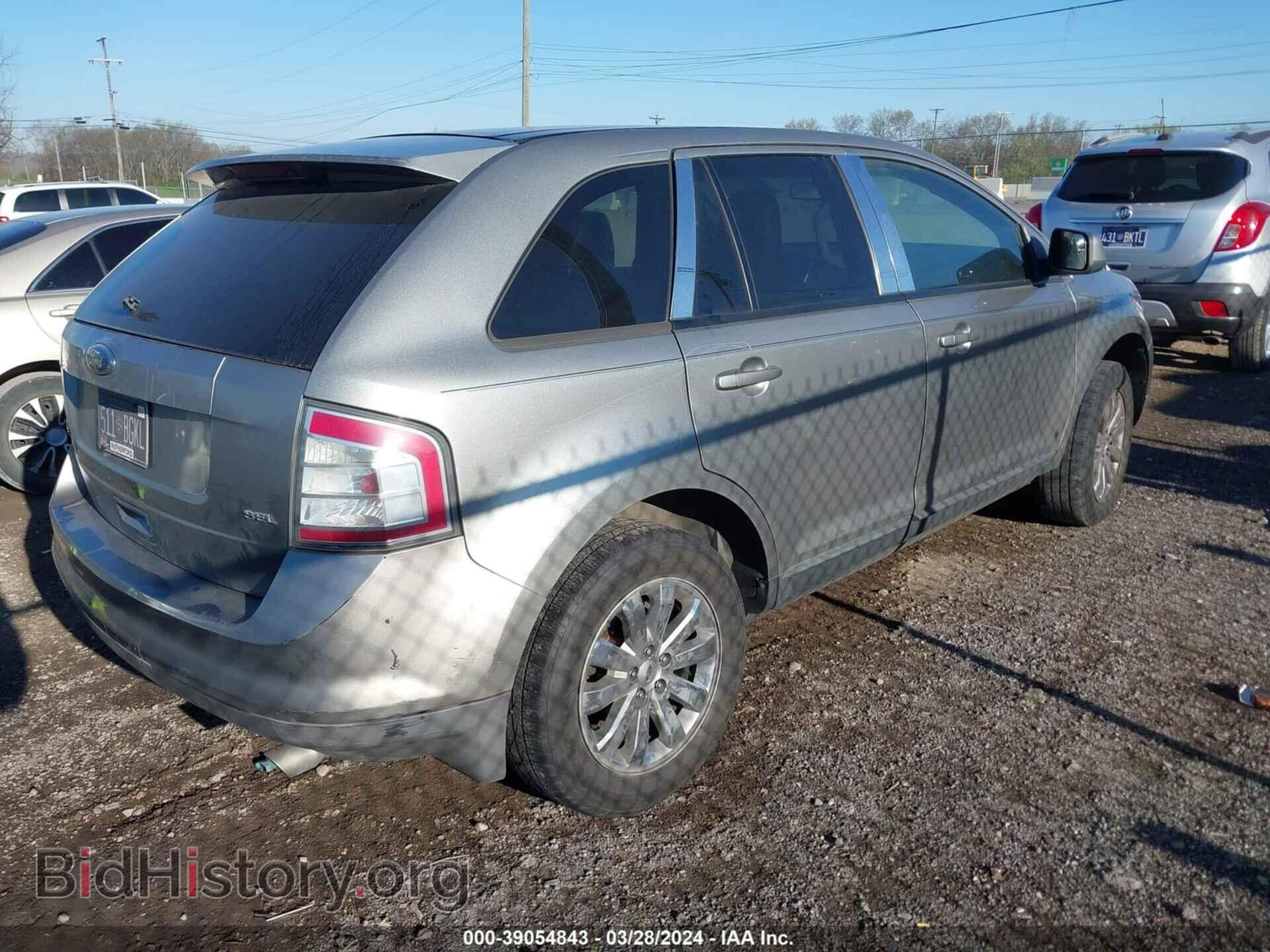 2008 FORD EDGE - VIN: 2FMDK48C18BB27072 - Photo 4