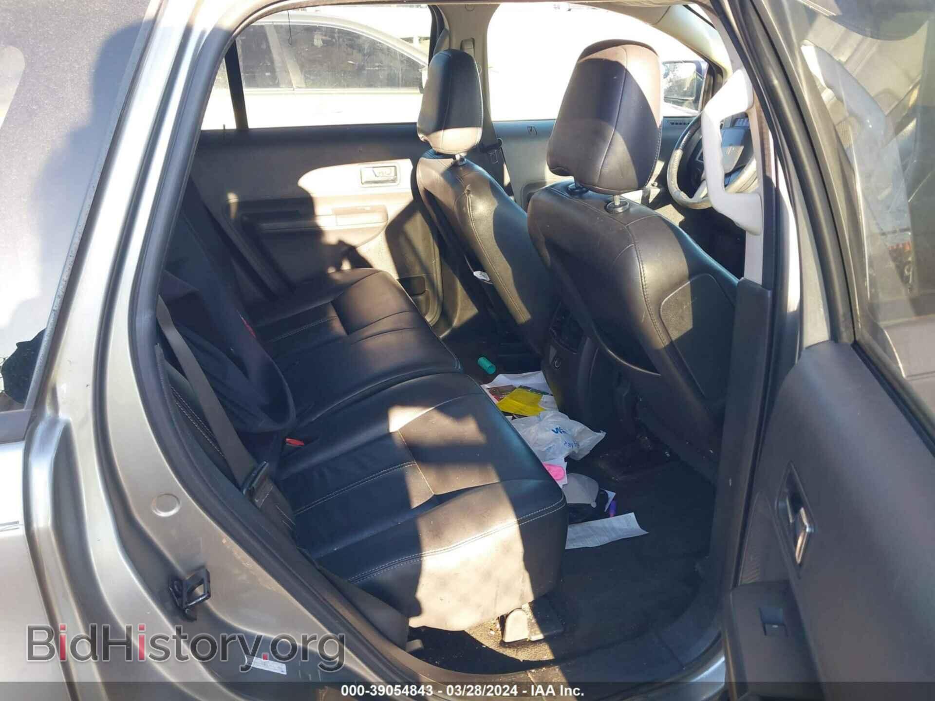 2008 FORD EDGE - VIN: 2FMDK48C18BB27072 - Photo 8
