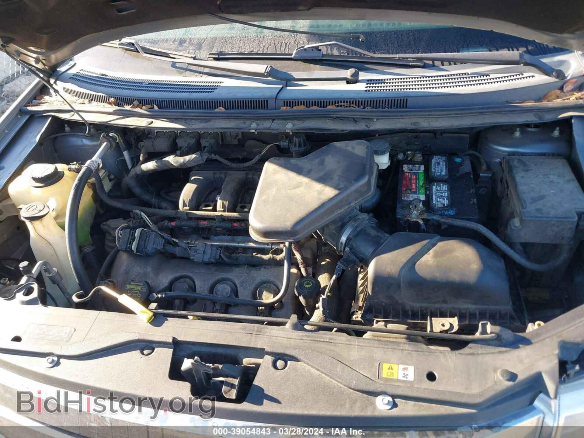 2008 FORD EDGE - VIN: 2FMDK48C18BB27072 - Photo 10