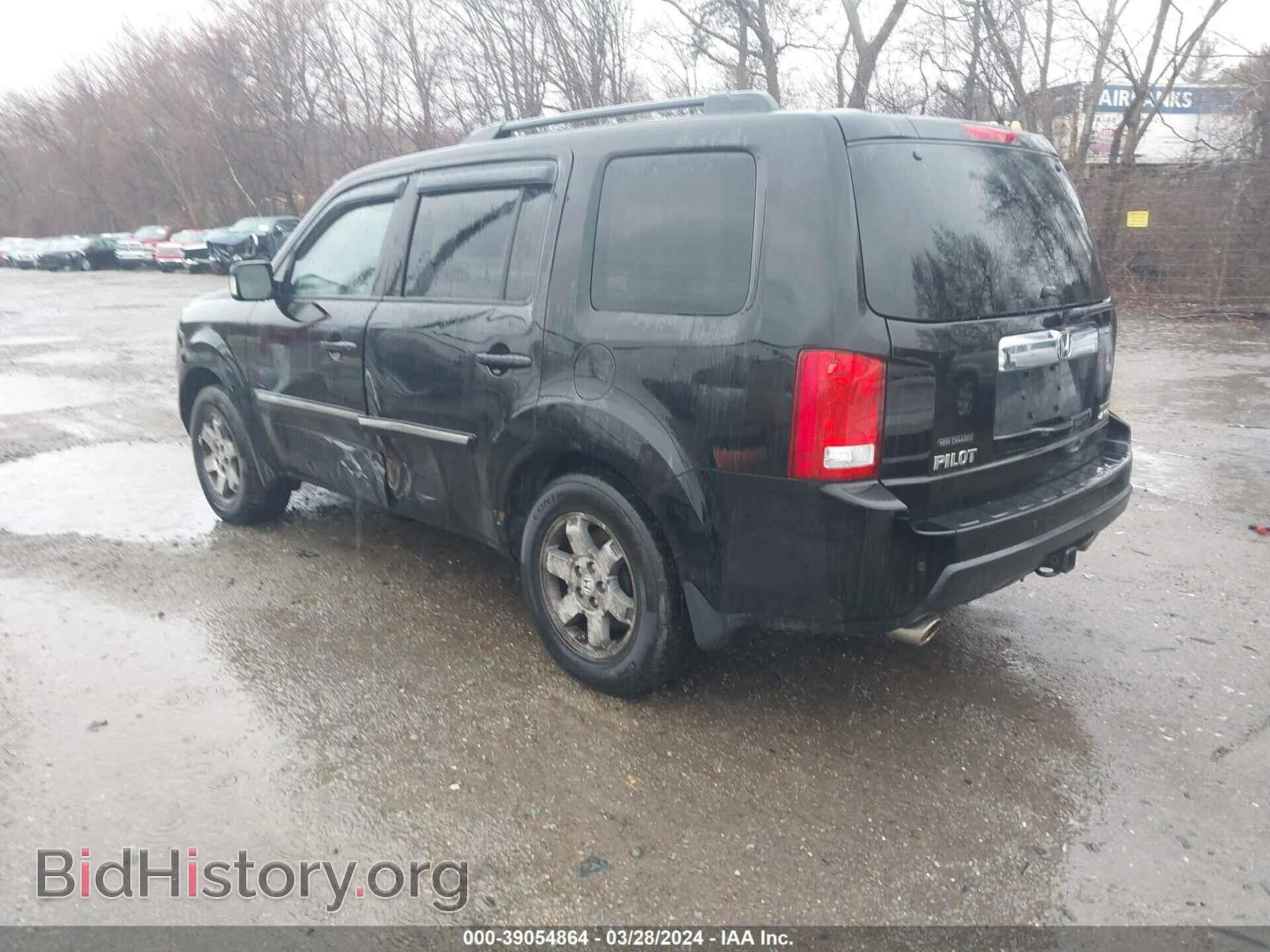 2011 HONDA PILOT - VIN: 5FNYF4H9XBB070931 - Фото 3