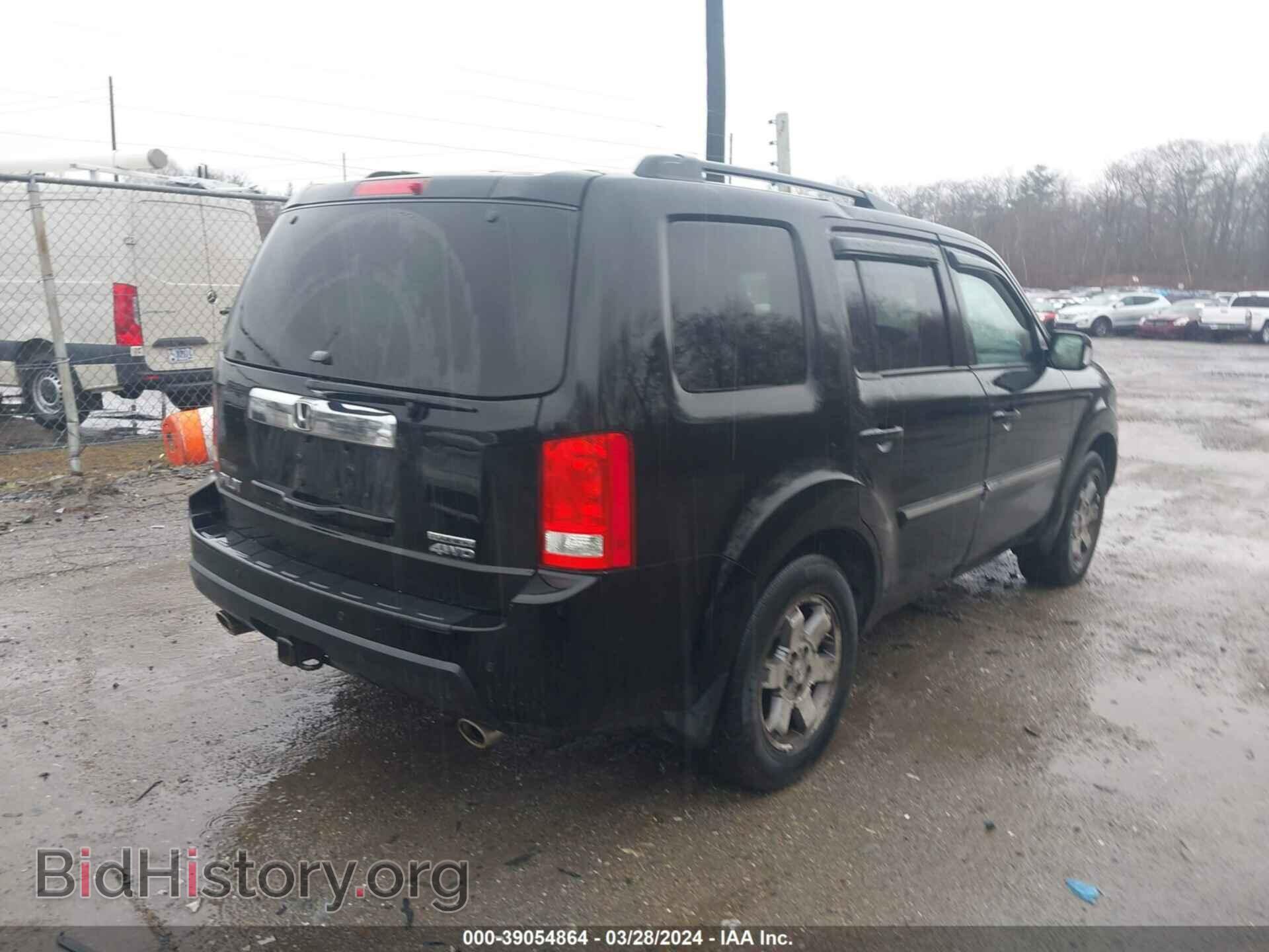 2011 HONDA PILOT - VIN: 5FNYF4H9XBB070931 - Фото 4