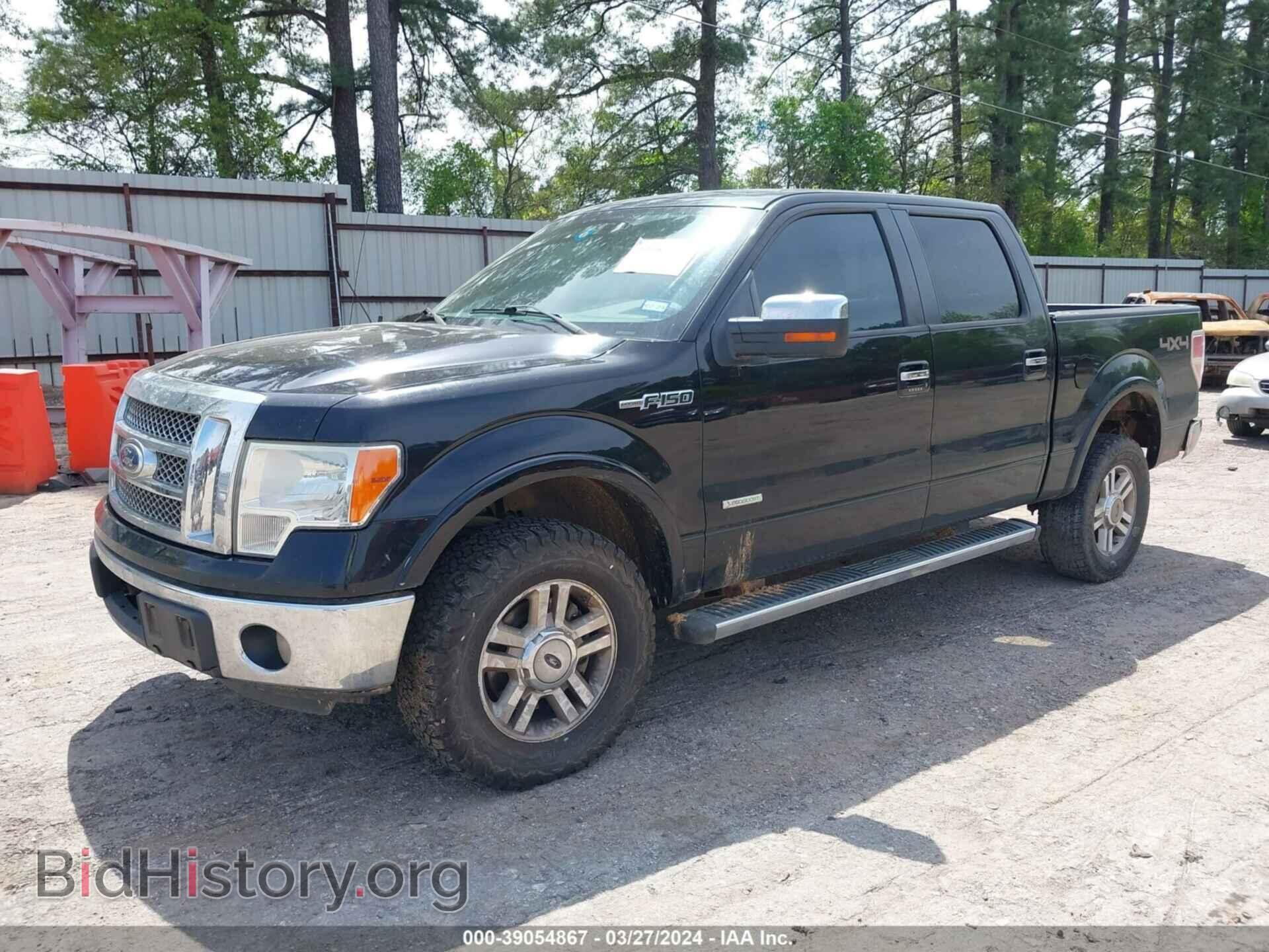 2011 FORD F-150 - VIN: 1FTFW1ET1BFB98007 - Фото 2