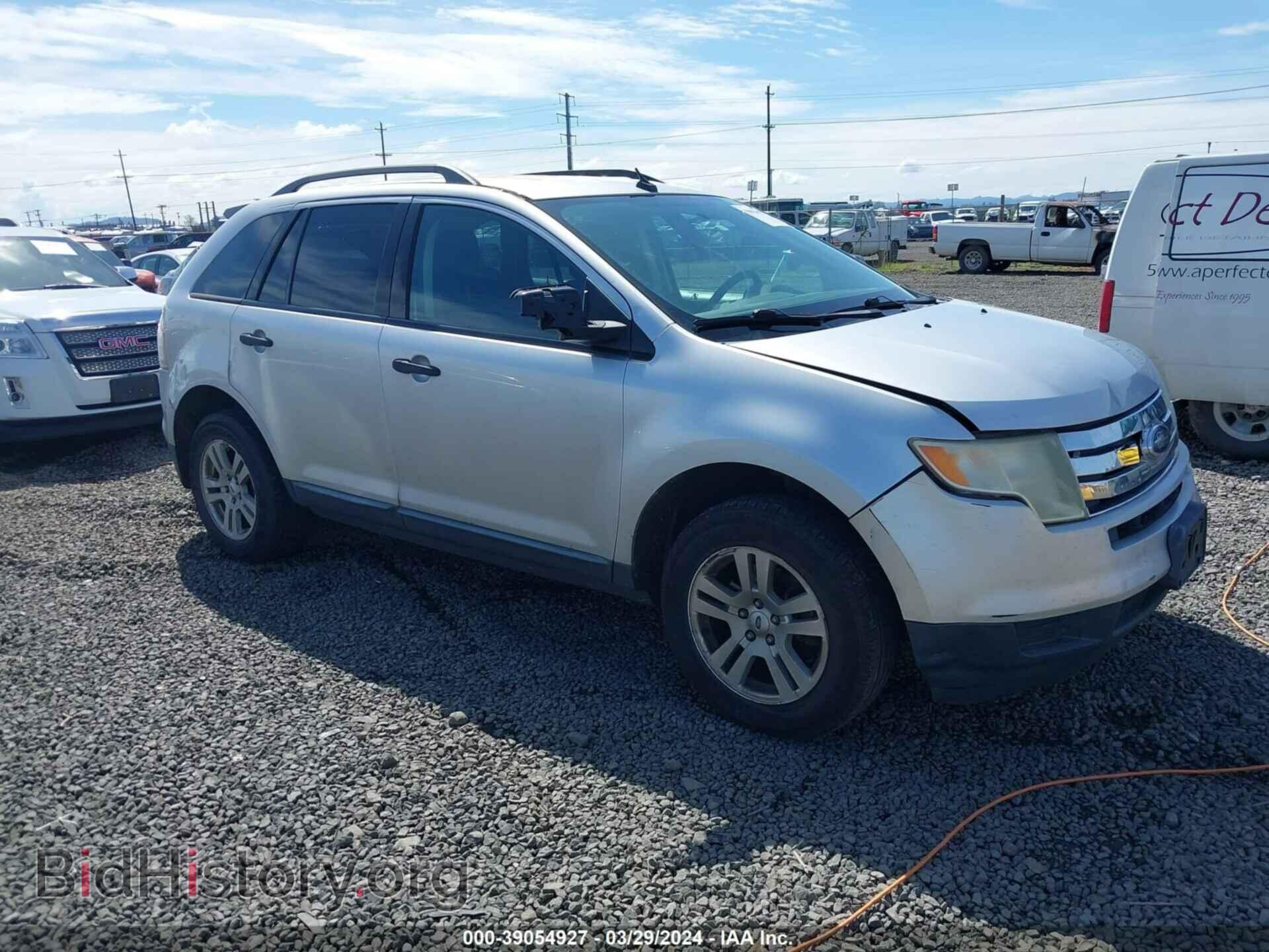 Photo 2FMDK3GC8ABA53151 - FORD EDGE 2010