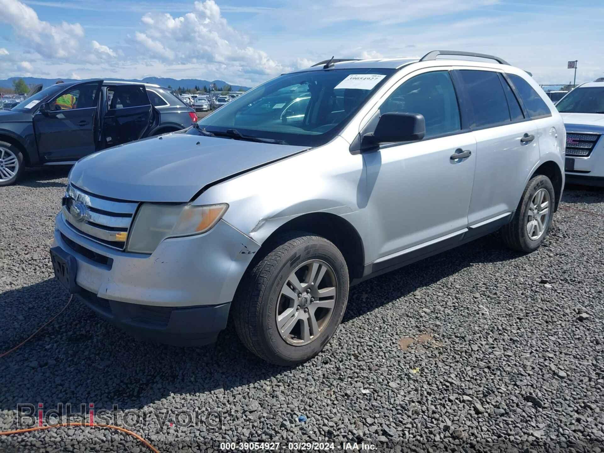 2010 FORD EDGE - VIN: 2FMDK3GC8ABA53151 - Фото 2