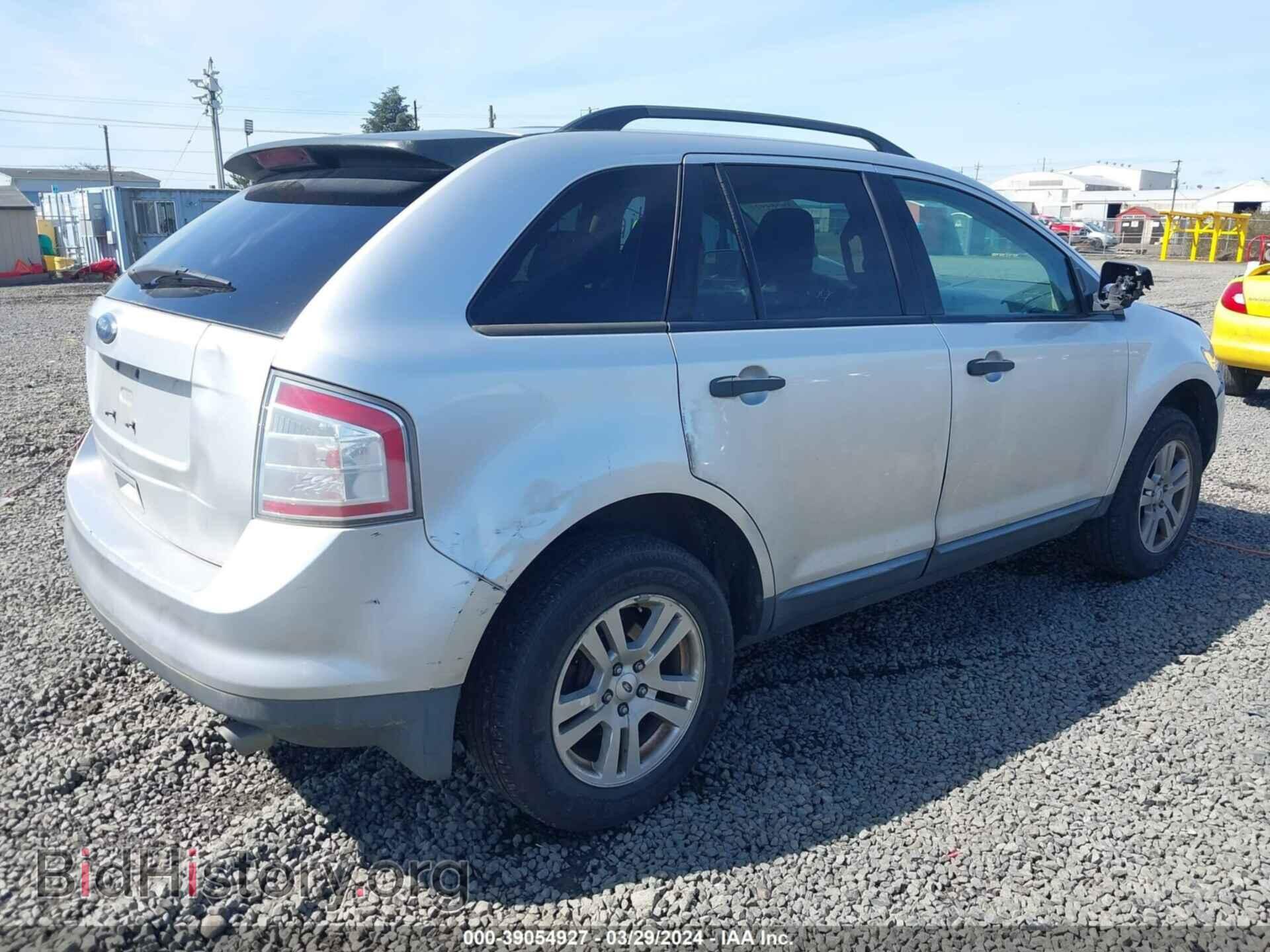 2010 FORD EDGE - VIN: 2FMDK3GC8ABA53151 - Фото 4