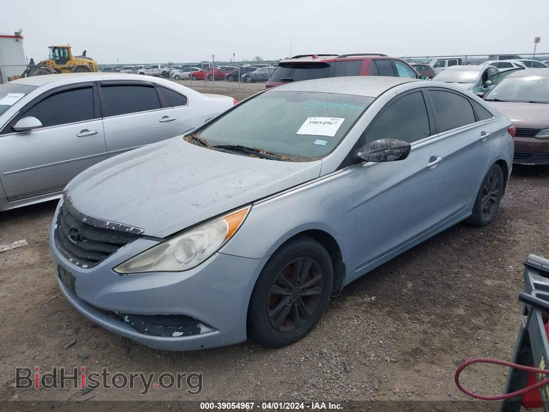 2012 HYUNDAI SONATA - VIN: 5NPEB4AC1CH411625 - Фото 2