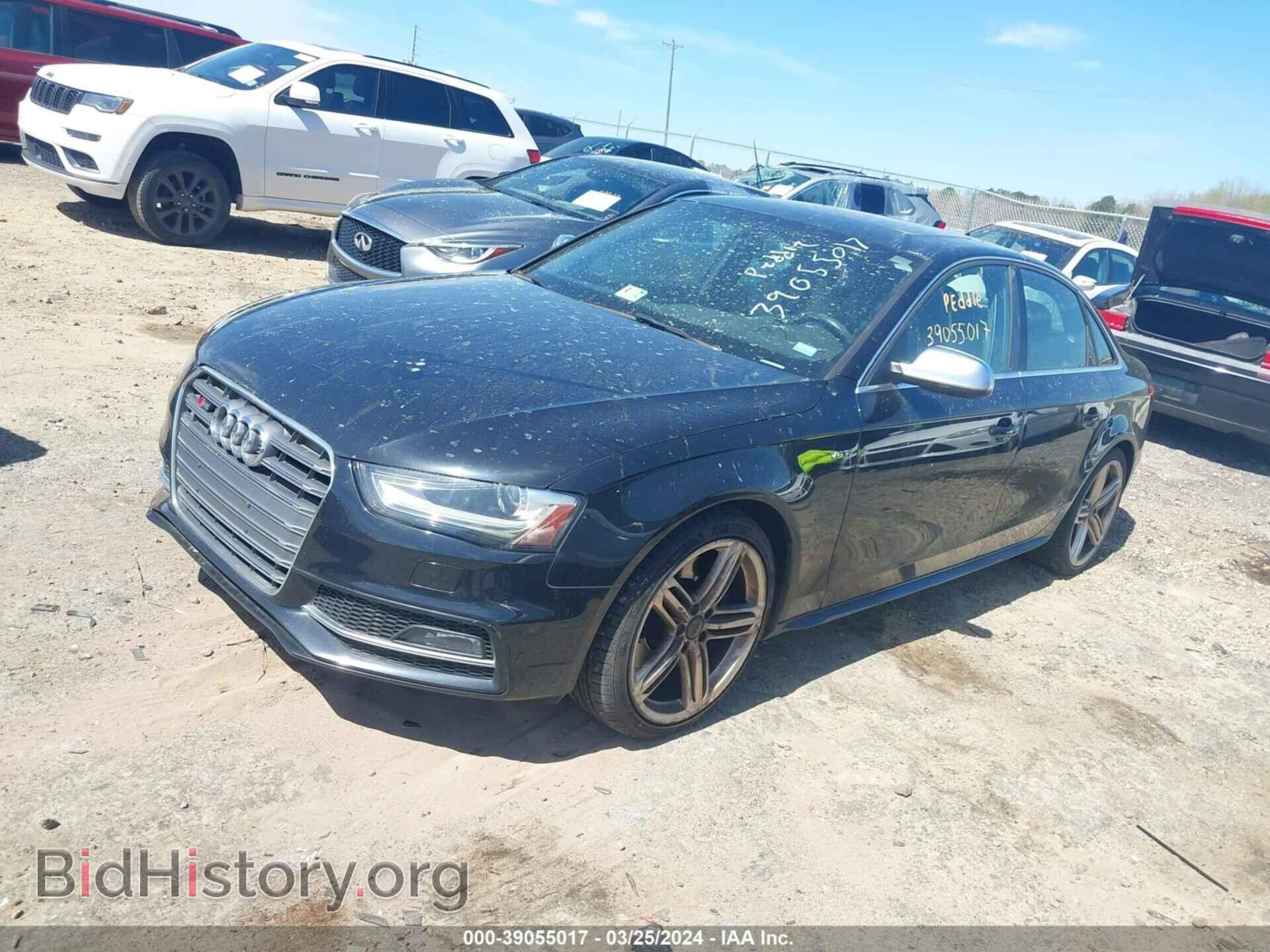 2013 AUDI S4 - VIN: WAUDGAFL6DA218459 - Photo 2