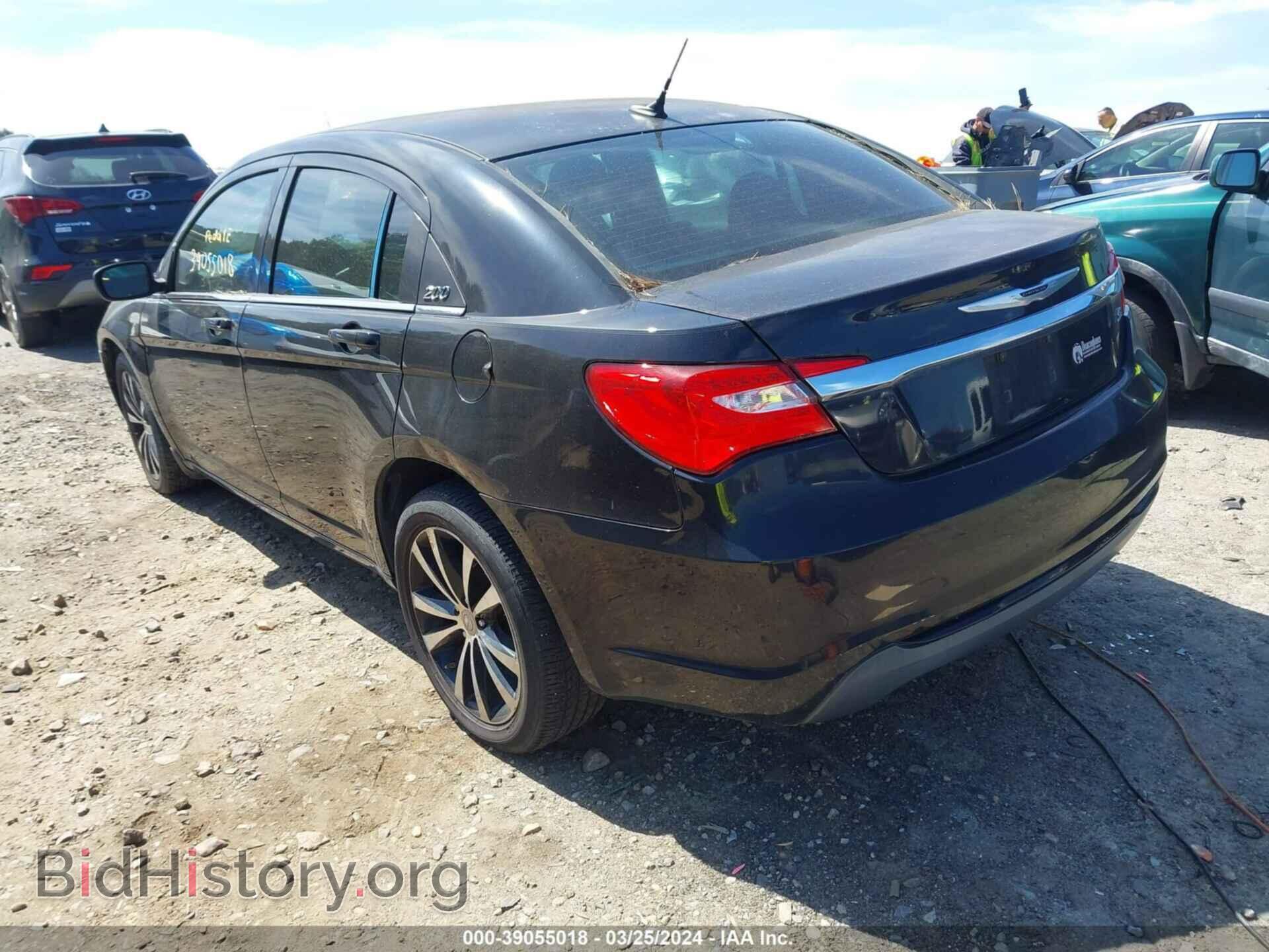 2013 CHRYSLER 200 - VIN: 1C3CCBBBXDN501053 - Фото 3