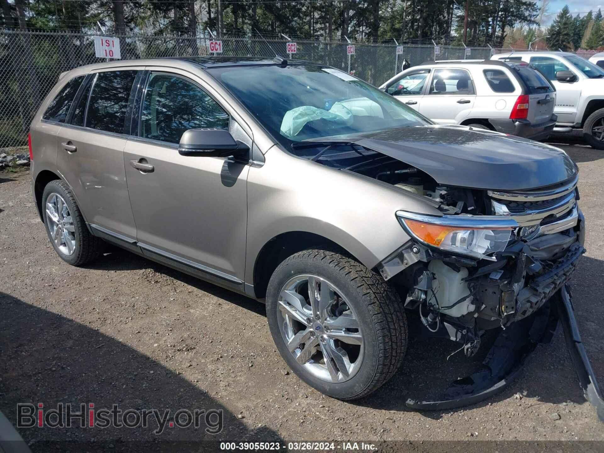 Photo 2FMDK4KC6DBA48709 - FORD EDGE 2013