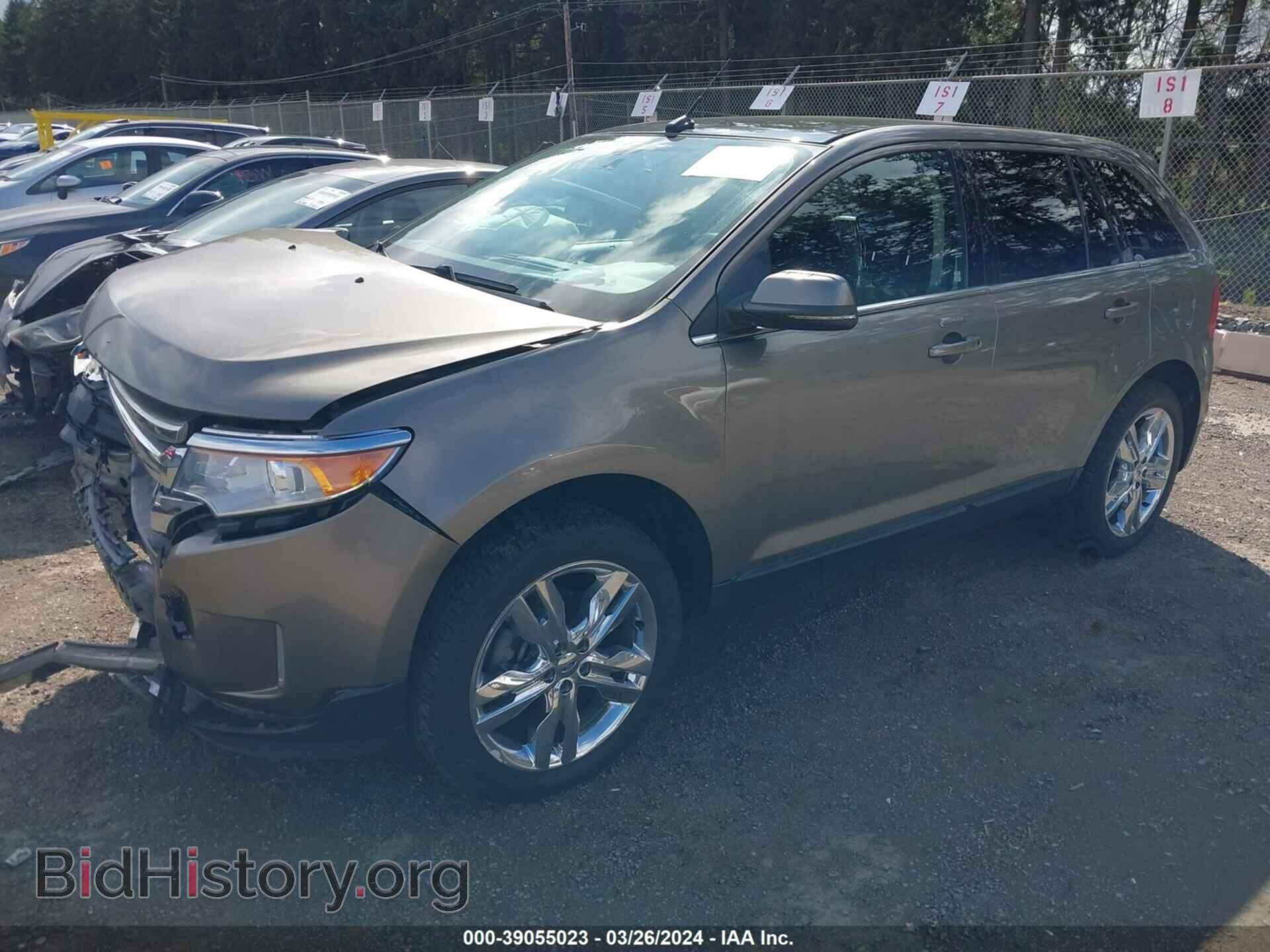 2013 FORD EDGE - VIN: 2FMDK4KC6DBA48709 - Photo 2