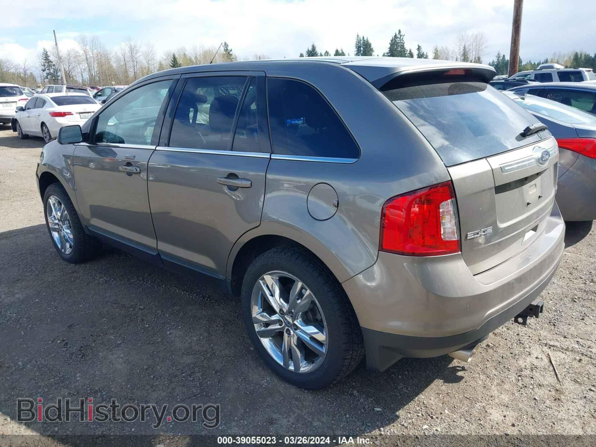 2013 FORD EDGE - VIN: 2FMDK4KC6DBA48709 - Photo 3