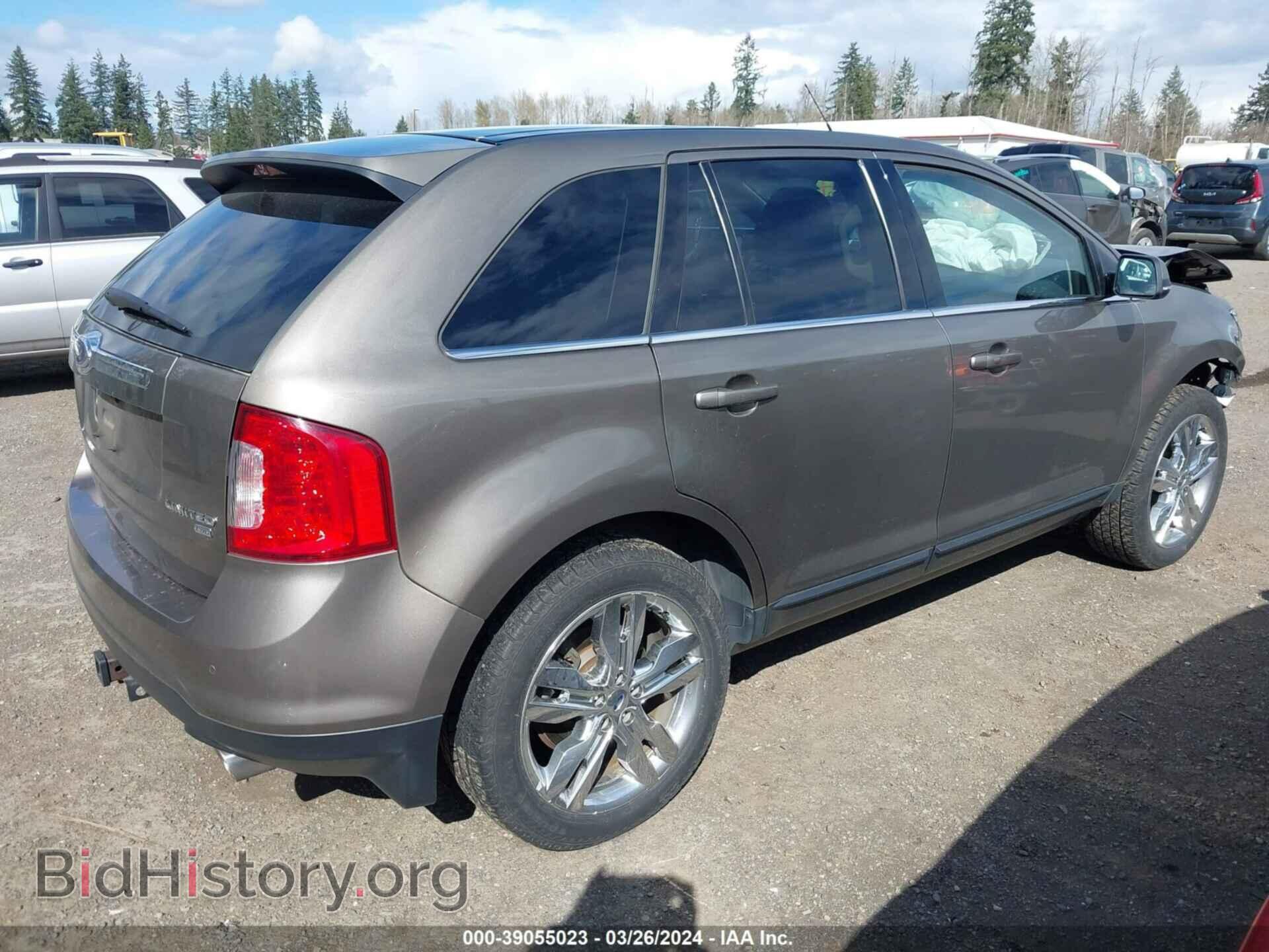 2013 FORD EDGE - VIN: 2FMDK4KC6DBA48709 - Photo 4