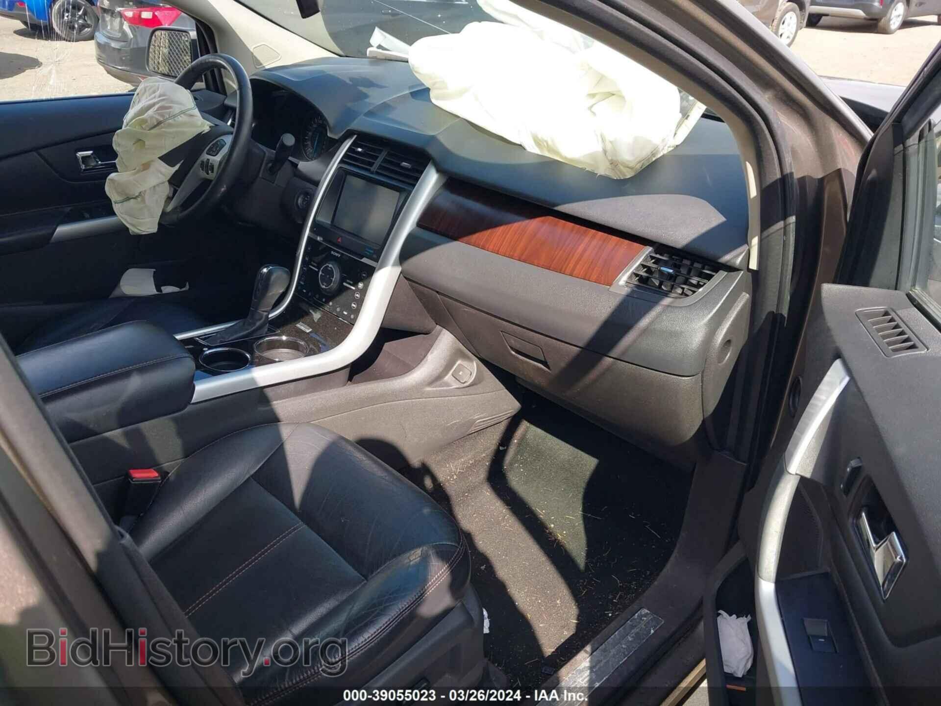 2013 FORD EDGE - VIN: 2FMDK4KC6DBA48709 - Photo 5