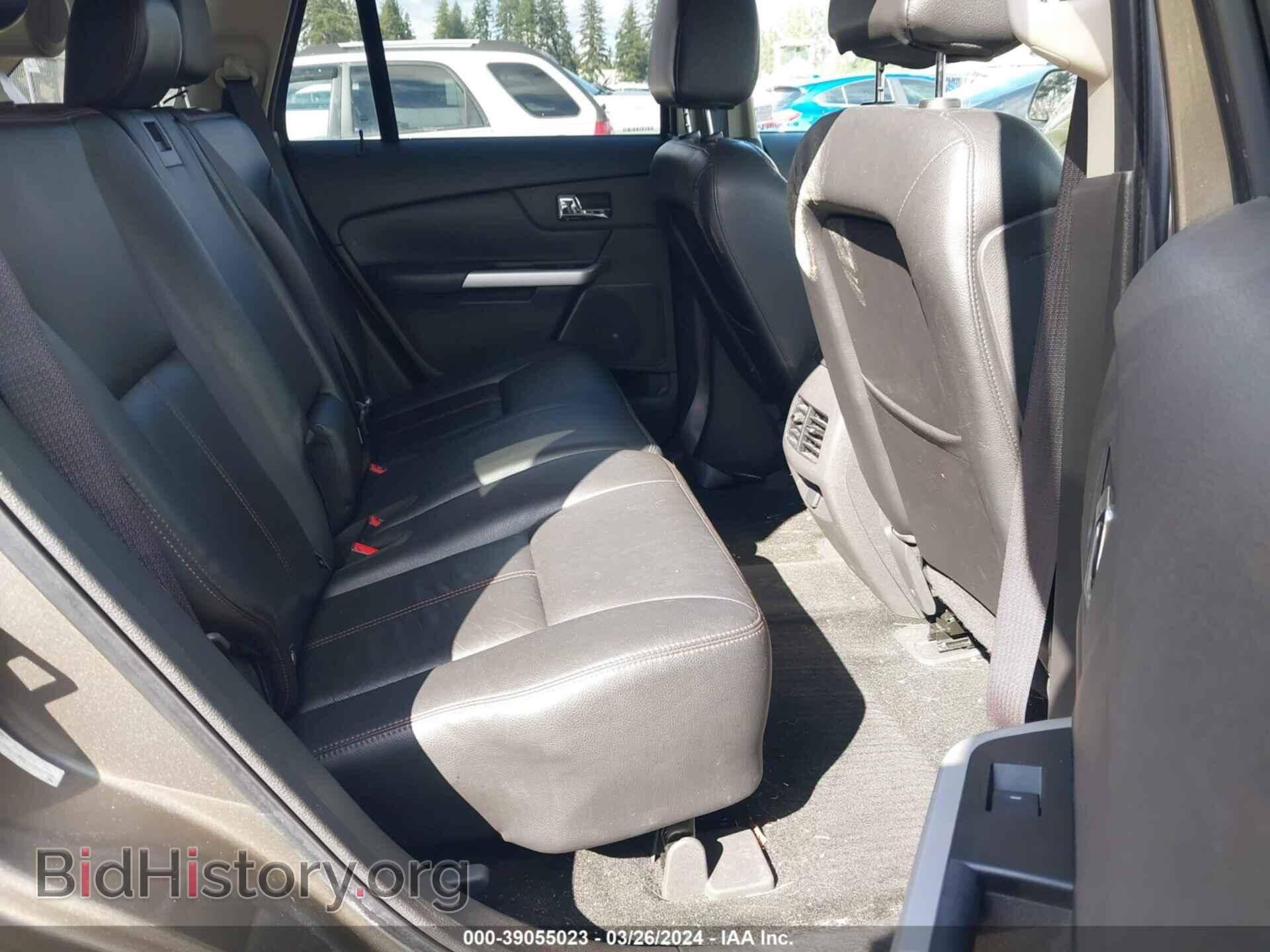 2013 FORD EDGE - VIN: 2FMDK4KC6DBA48709 - Photo 8