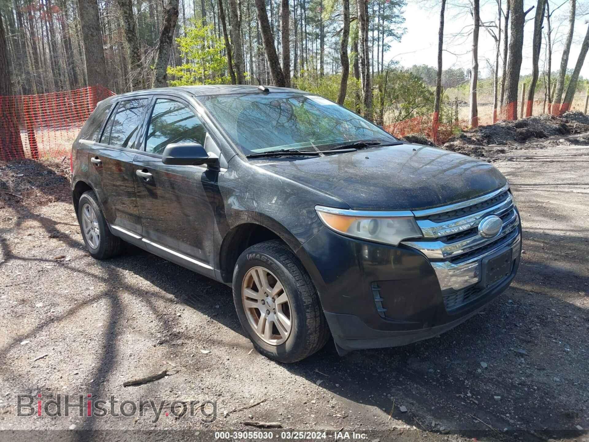 Photo 2FMDK3GC7BBB02566 - FORD EDGE 2011