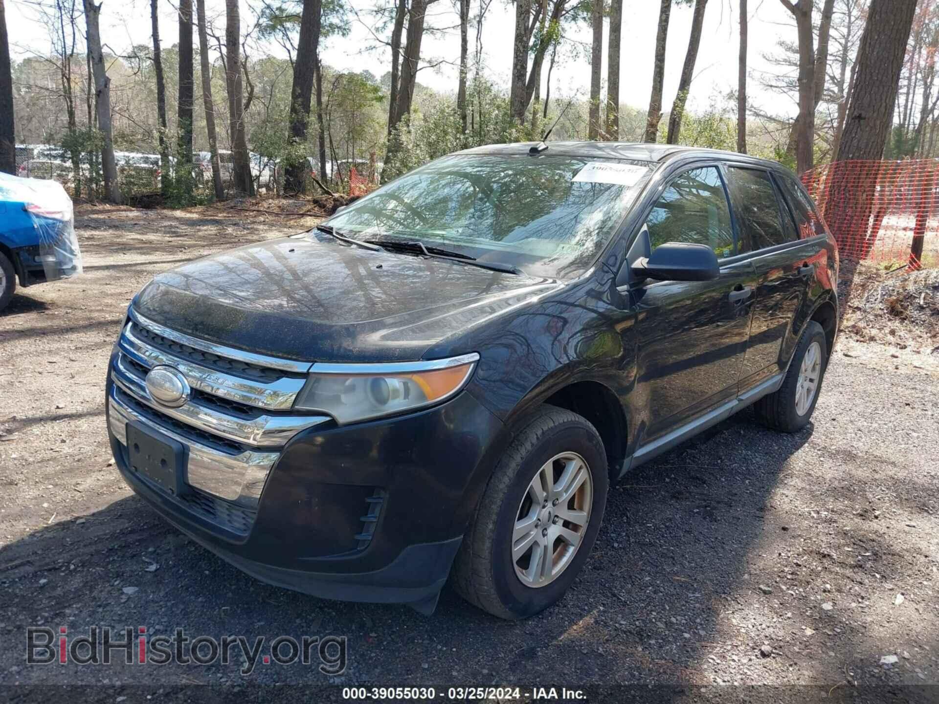 2011 FORD EDGE - VIN: 2FMDK3GC7BBB02566 - Photo 2