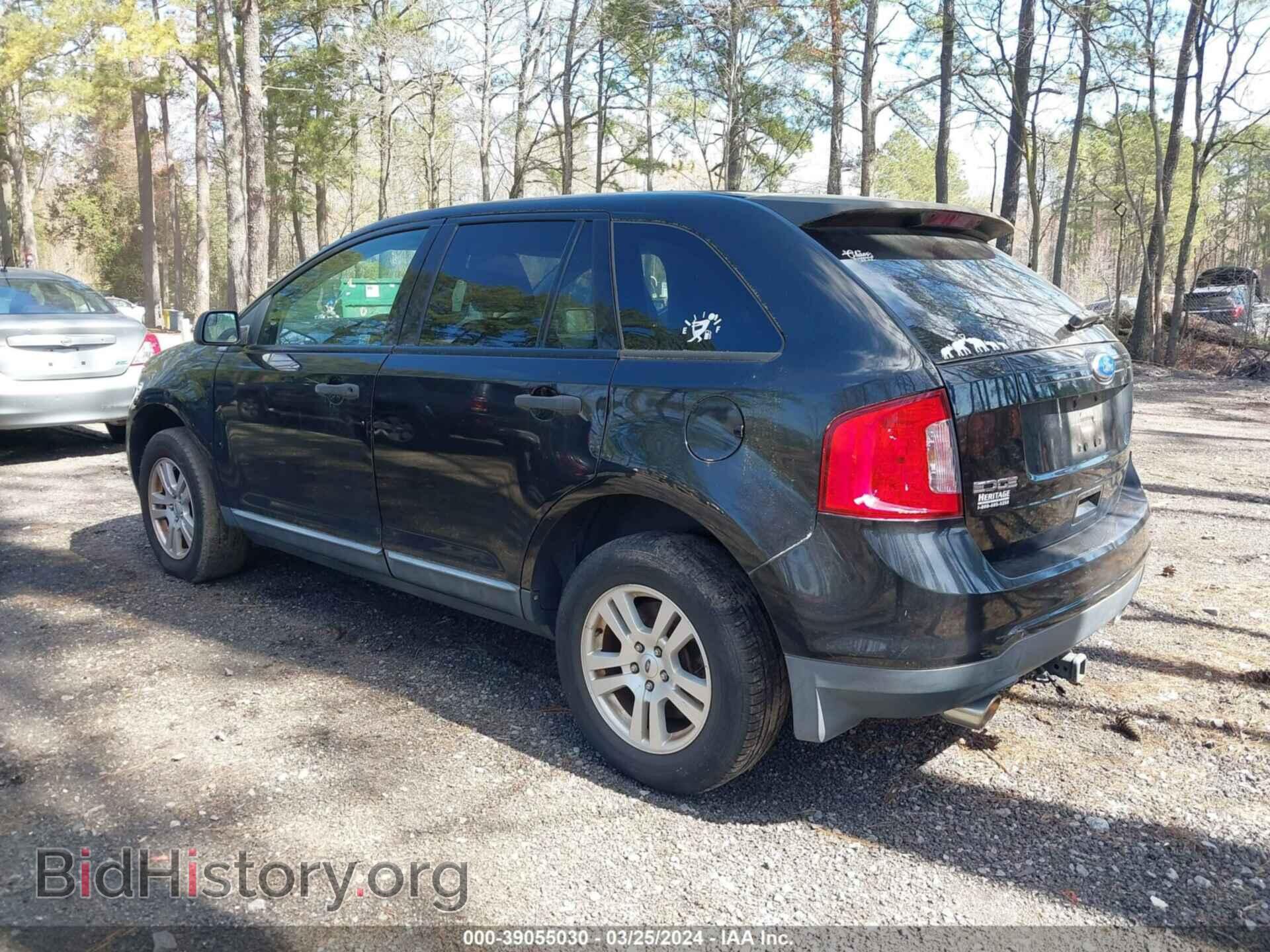 2011 FORD EDGE - VIN: 2FMDK3GC7BBB02566 - Photo 3