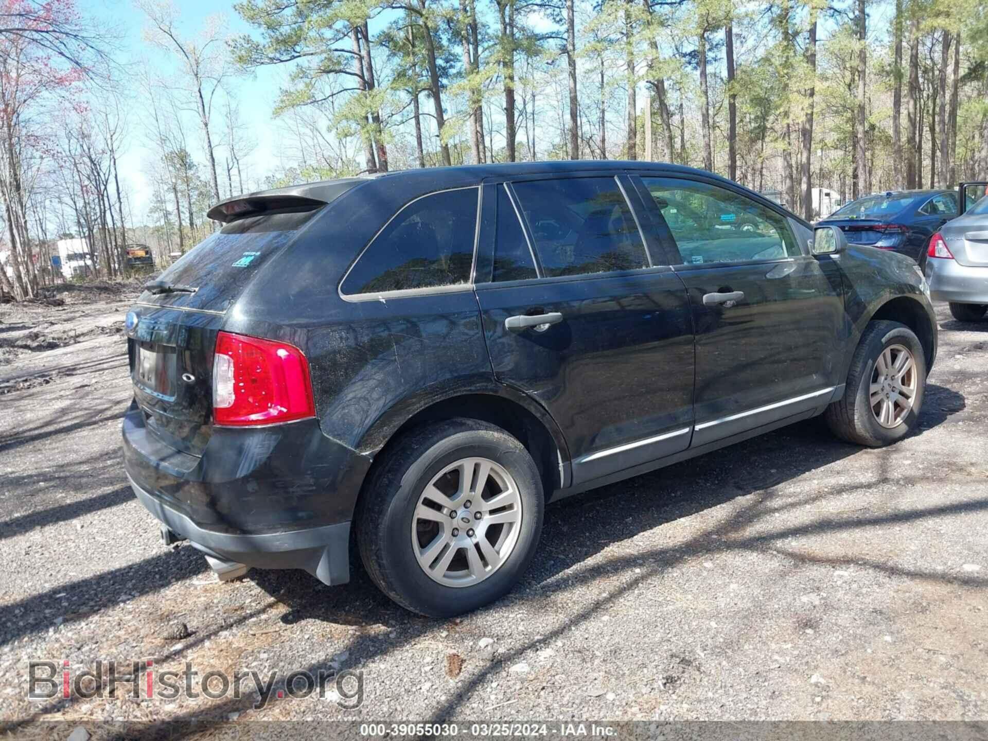 2011 FORD EDGE - VIN: 2FMDK3GC7BBB02566 - Photo 4