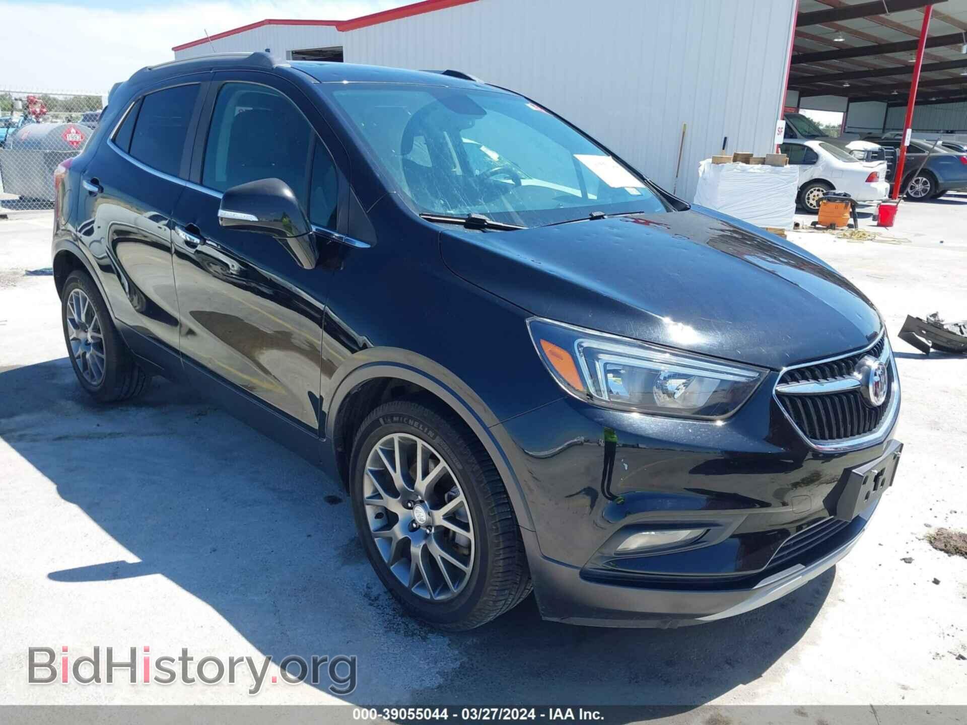 Фотография KL4CJ1SM9KB728241 - BUICK ENCORE 2019