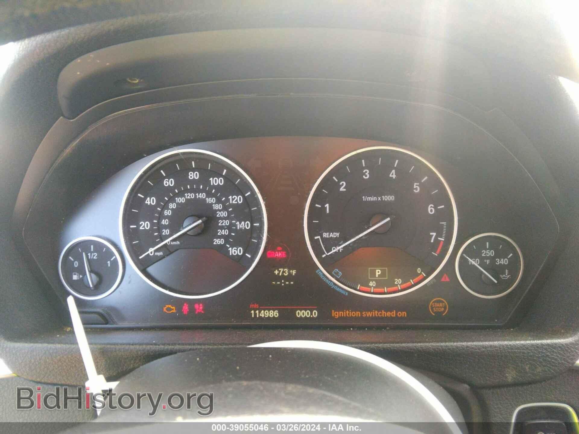2013 BMW 328I - VIN: WBA3C1C55DF436795 - Фото 7