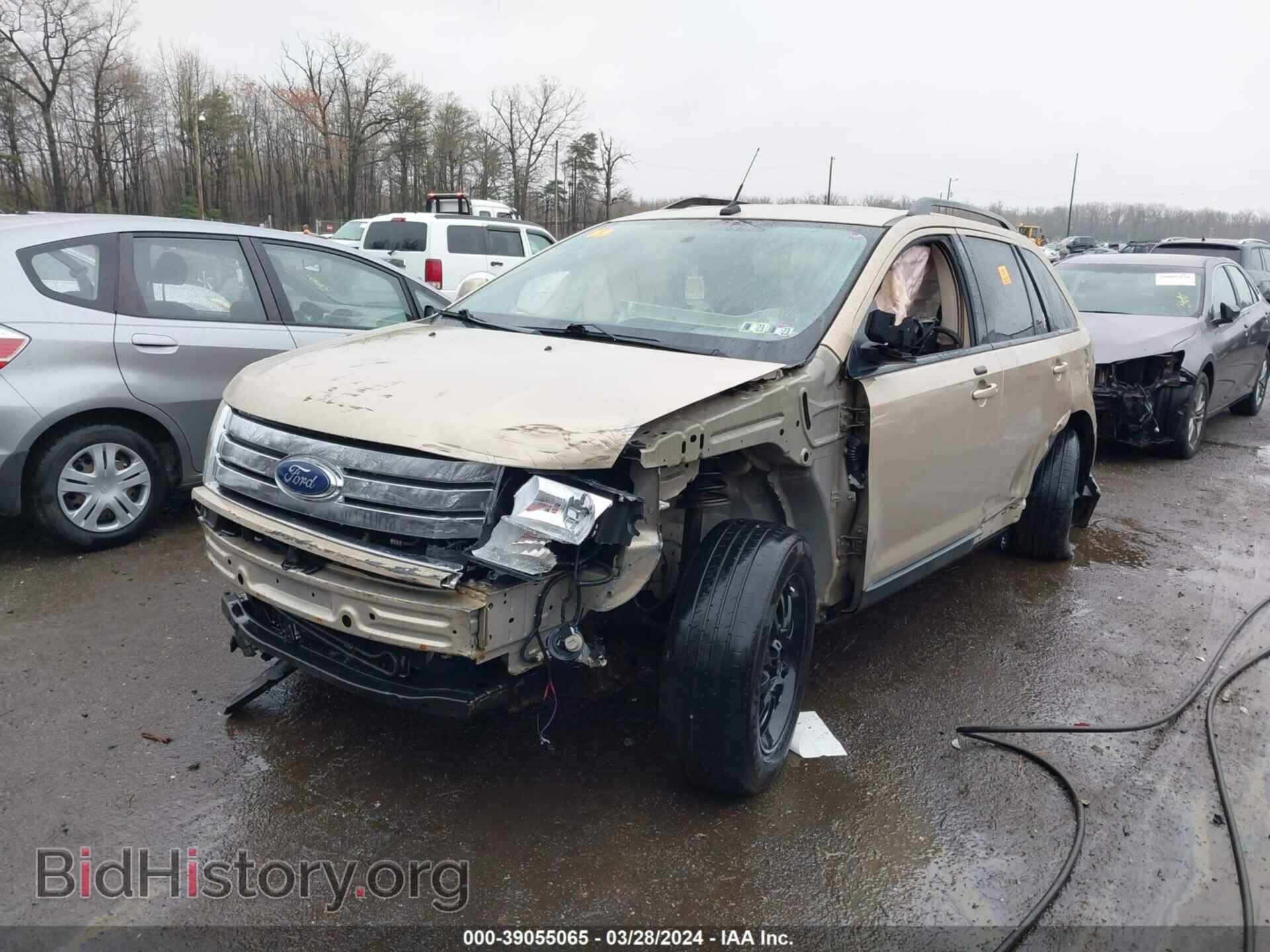 2007 FORD EDGE - VIN: 2FMDK48C97BA51485 - Фото 2