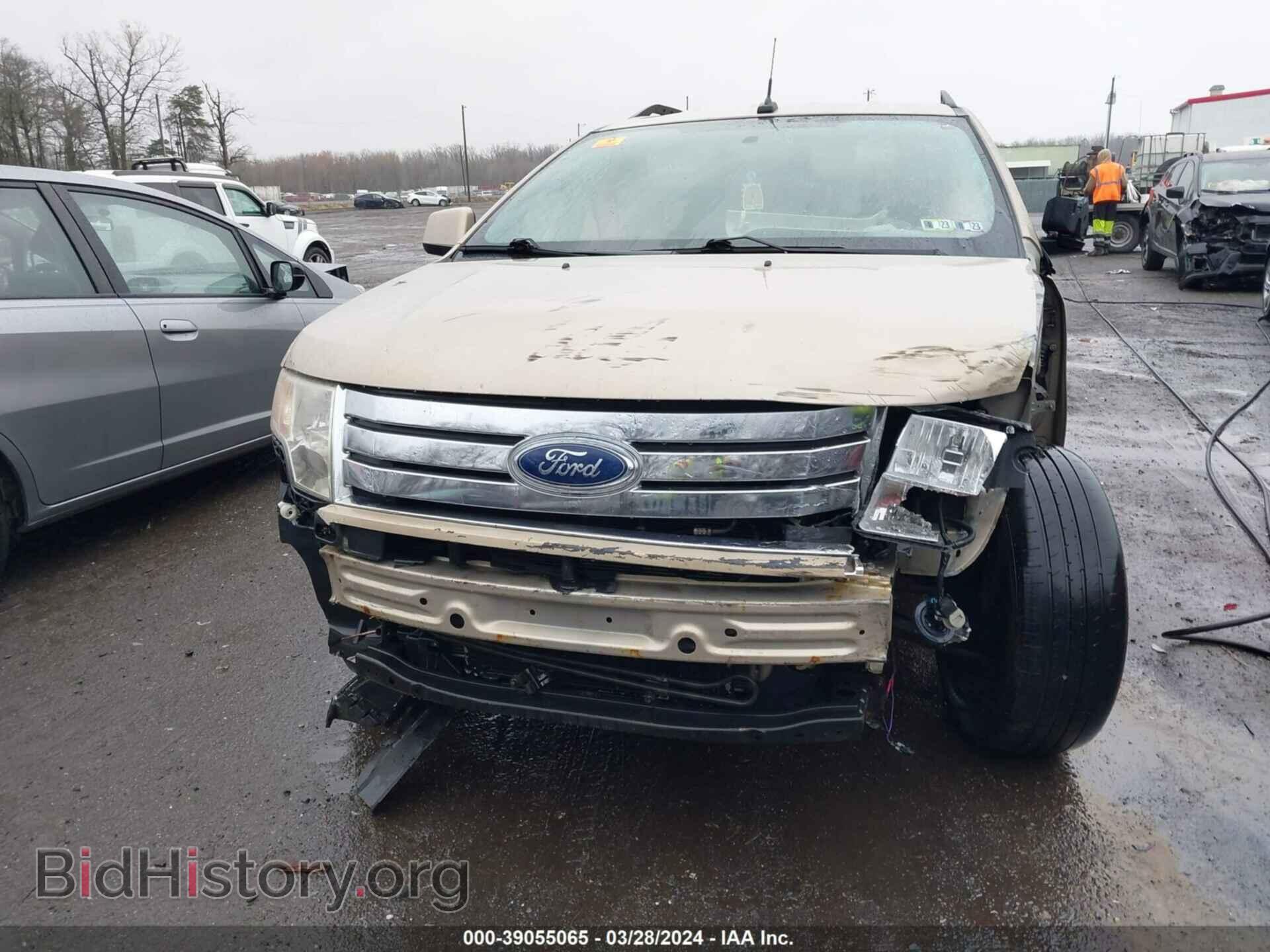 2007 FORD EDGE - VIN: 2FMDK48C97BA51485 - Фото 6