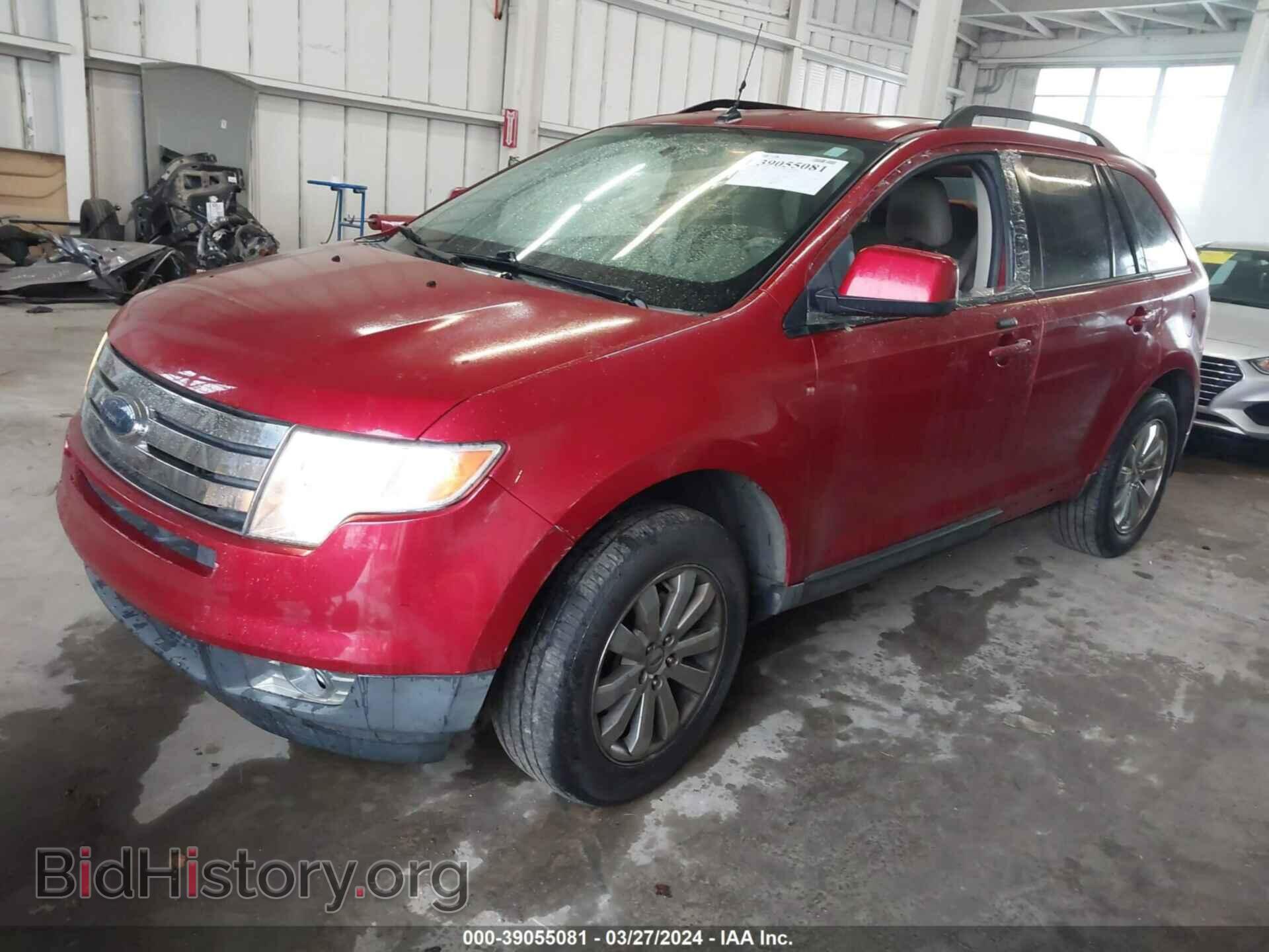 2010 FORD EDGE - VIN: 2FMDK3JC1ABB26191 - Фото 2