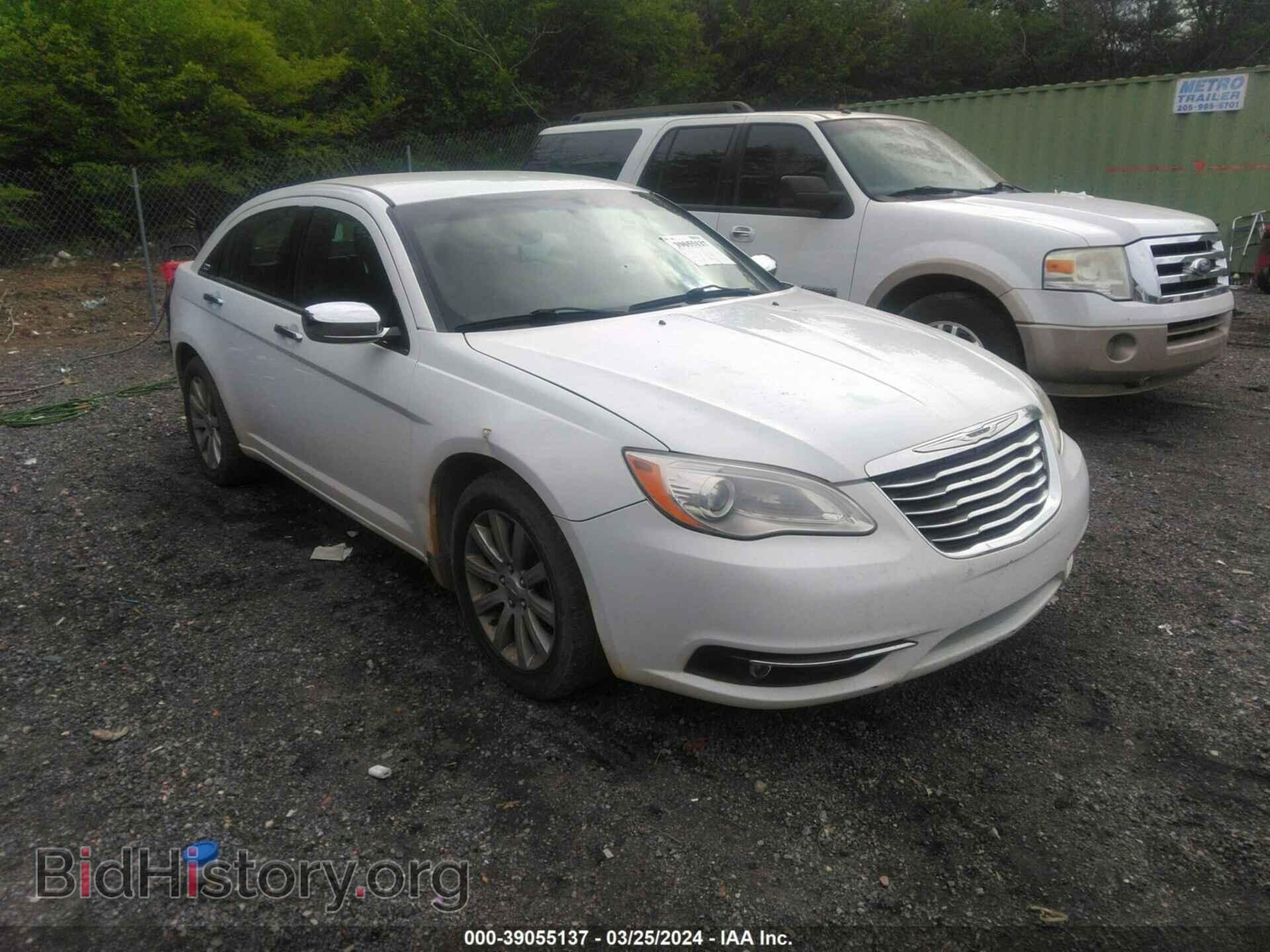 Фотография 1C3CCBCB8DN568054 - CHRYSLER 200 2013