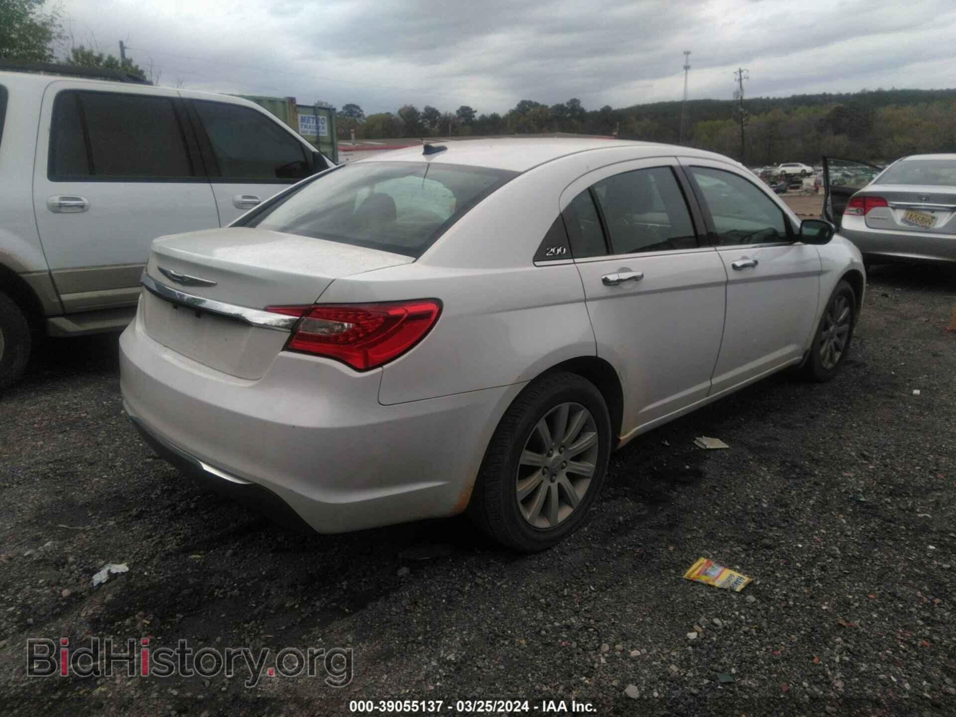 2013 CHRYSLER 200 - VIN: 1C3CCBCB8DN568054 - Фото 4