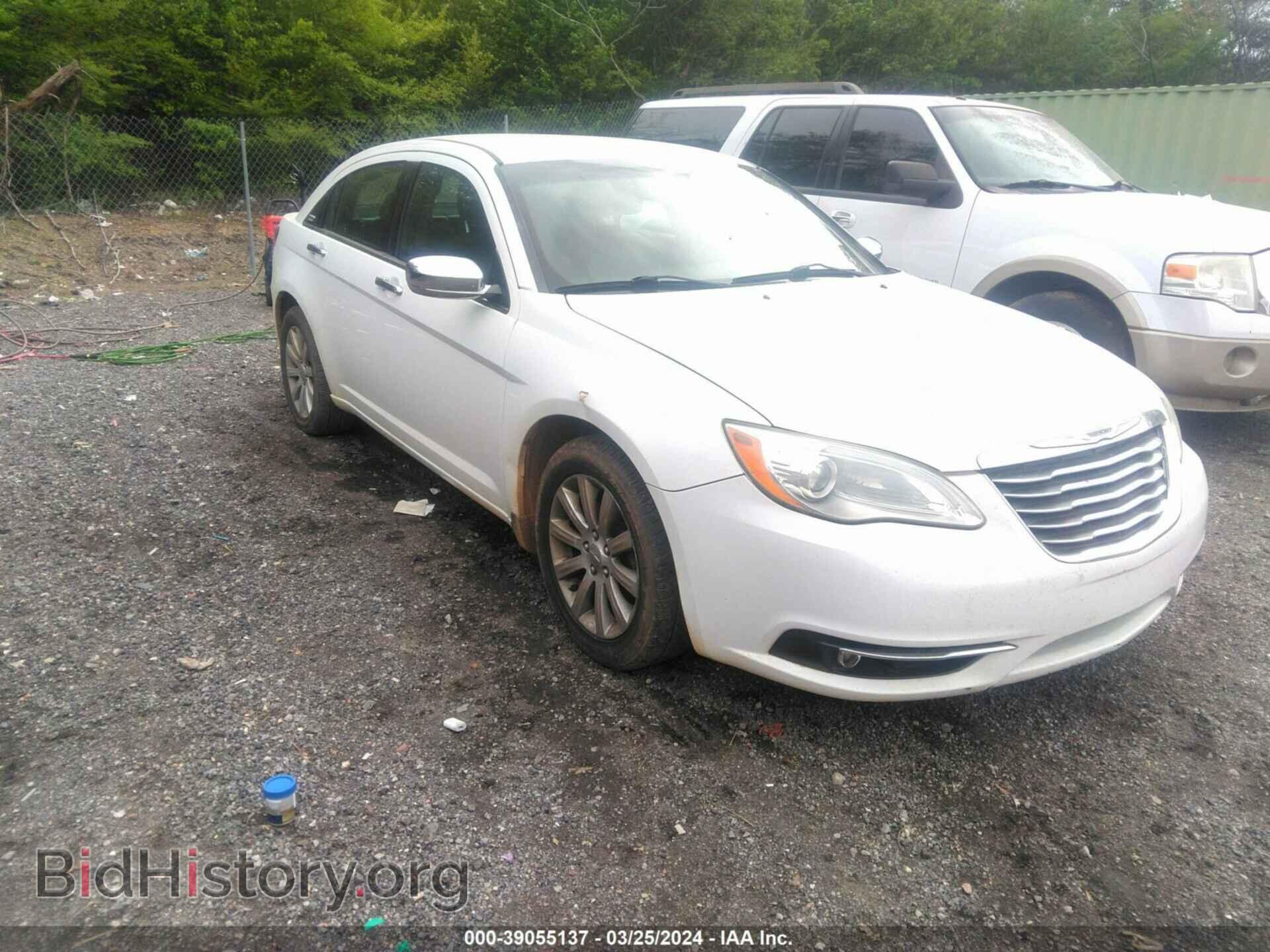 2013 CHRYSLER 200 - VIN: 1C3CCBCB8DN568054 - Фото 6