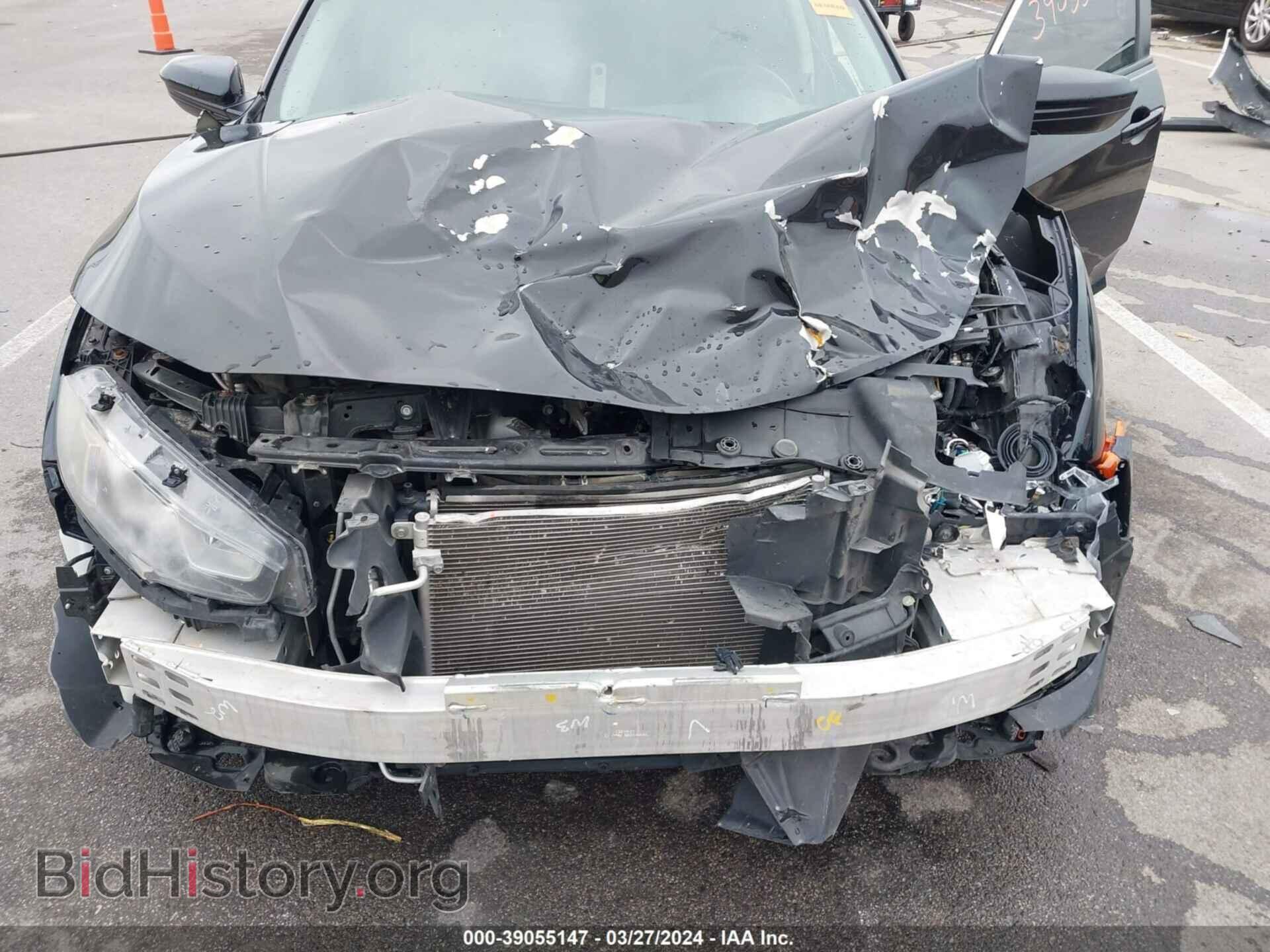 2016 HONDA CIVIC - VIN: 19XFC2F57GE001079 - Фото 6