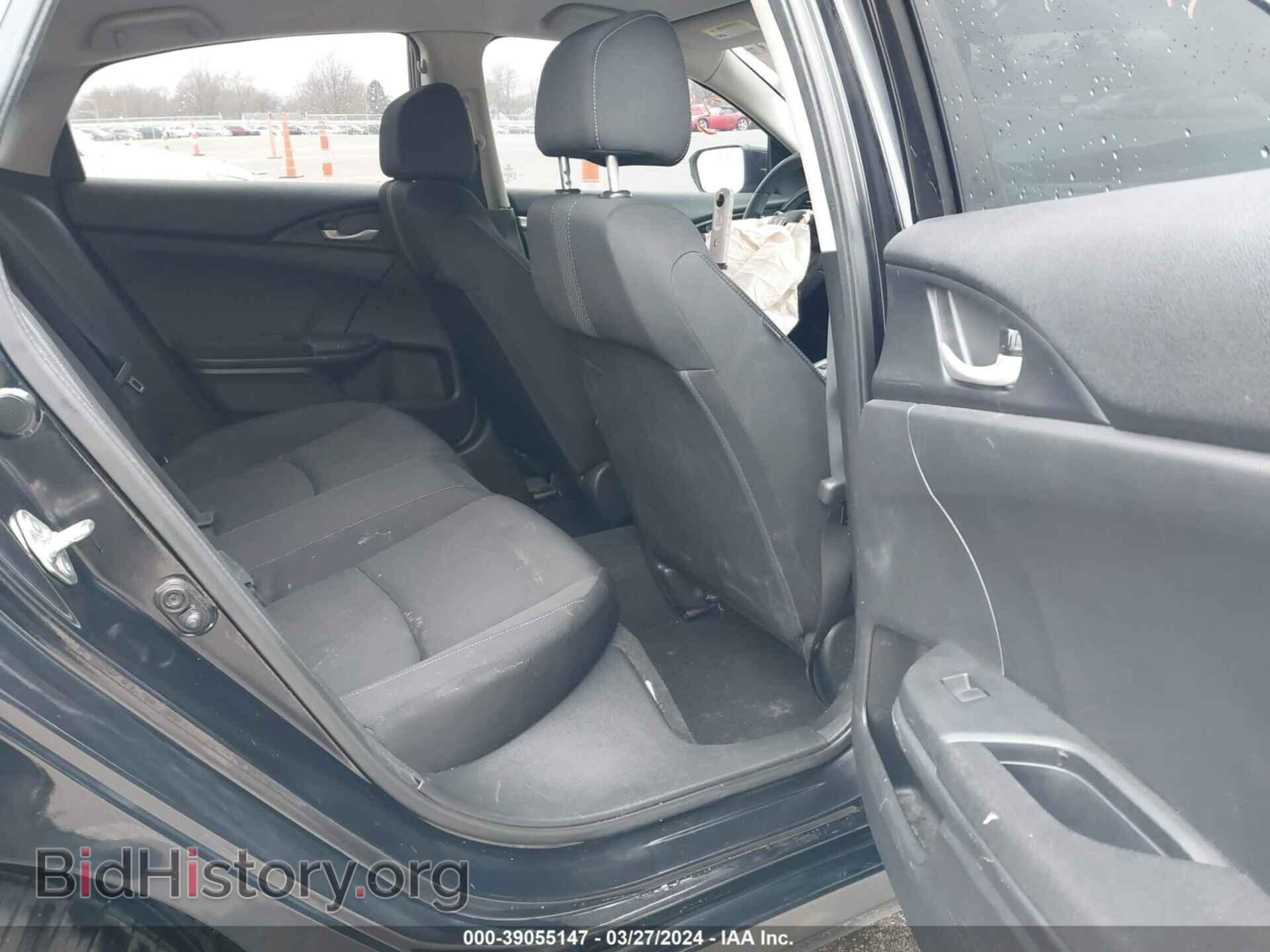 2016 HONDA CIVIC - VIN: 19XFC2F57GE001079 - Фото 8